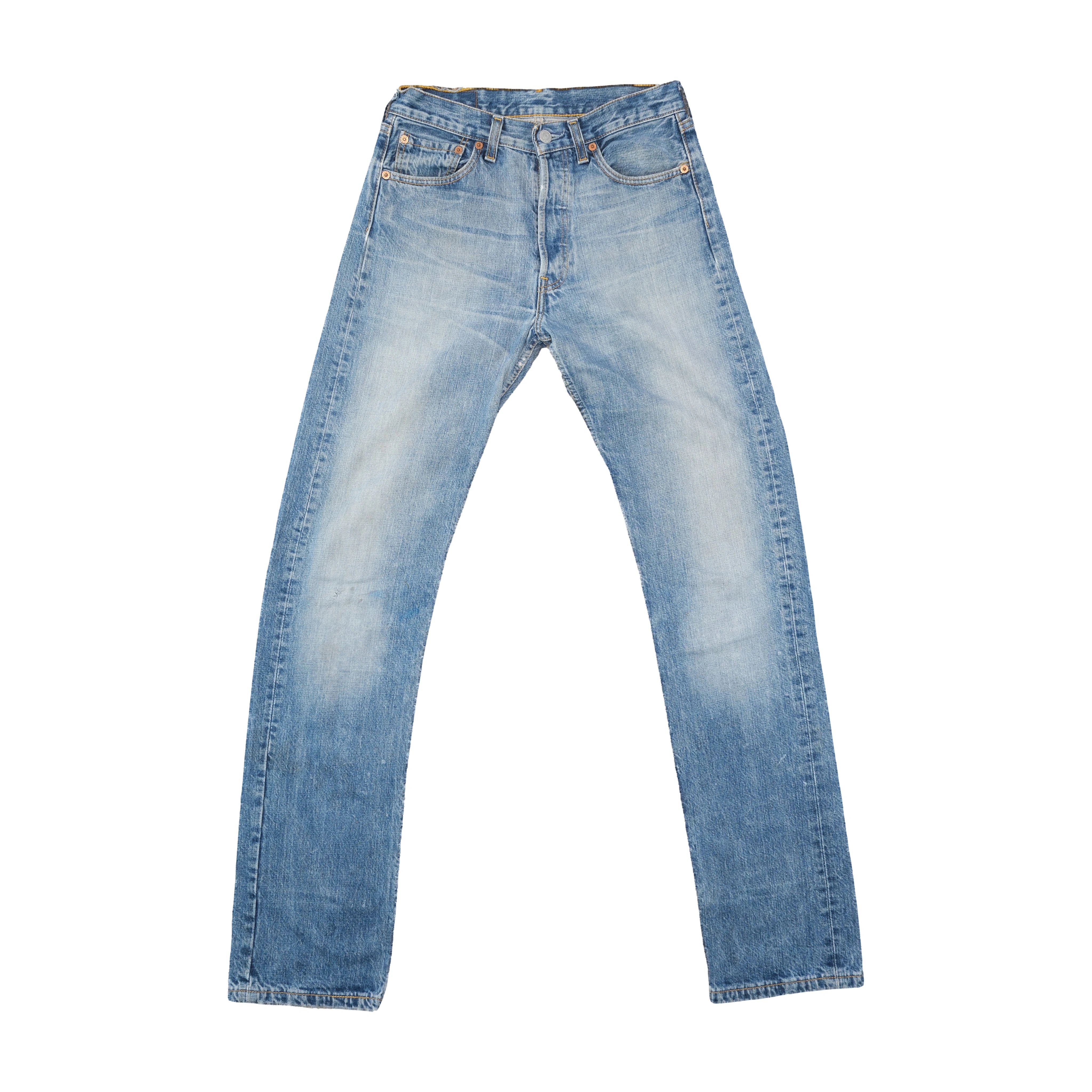 Levi Strauss & Co. Vintage Wash Relaxed Straight Jeans