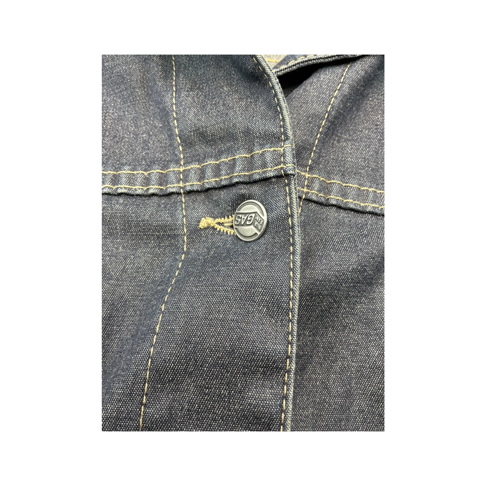 GAS Stretch Denim Jacket