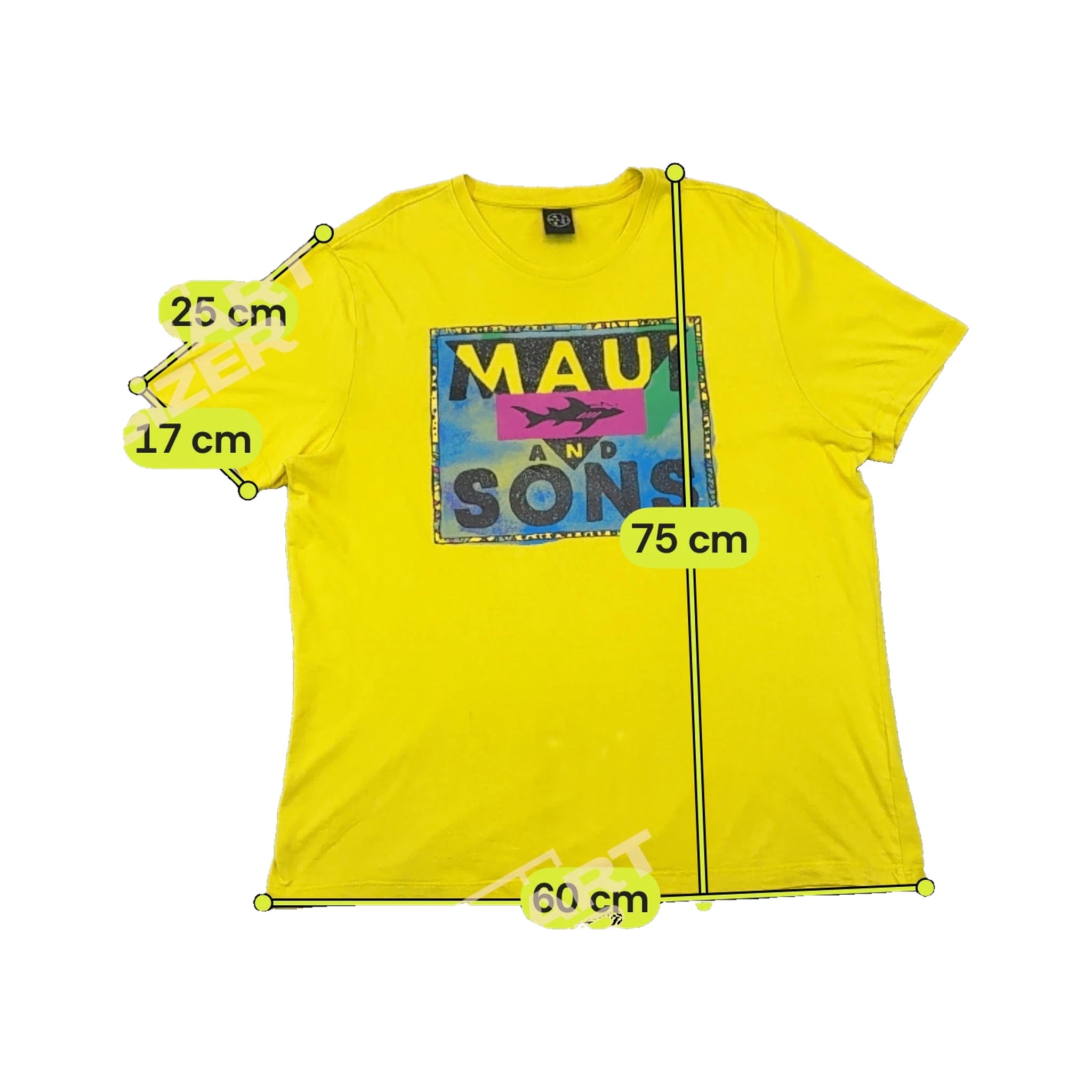 Maui and Sons Graphic Cotton Shirt