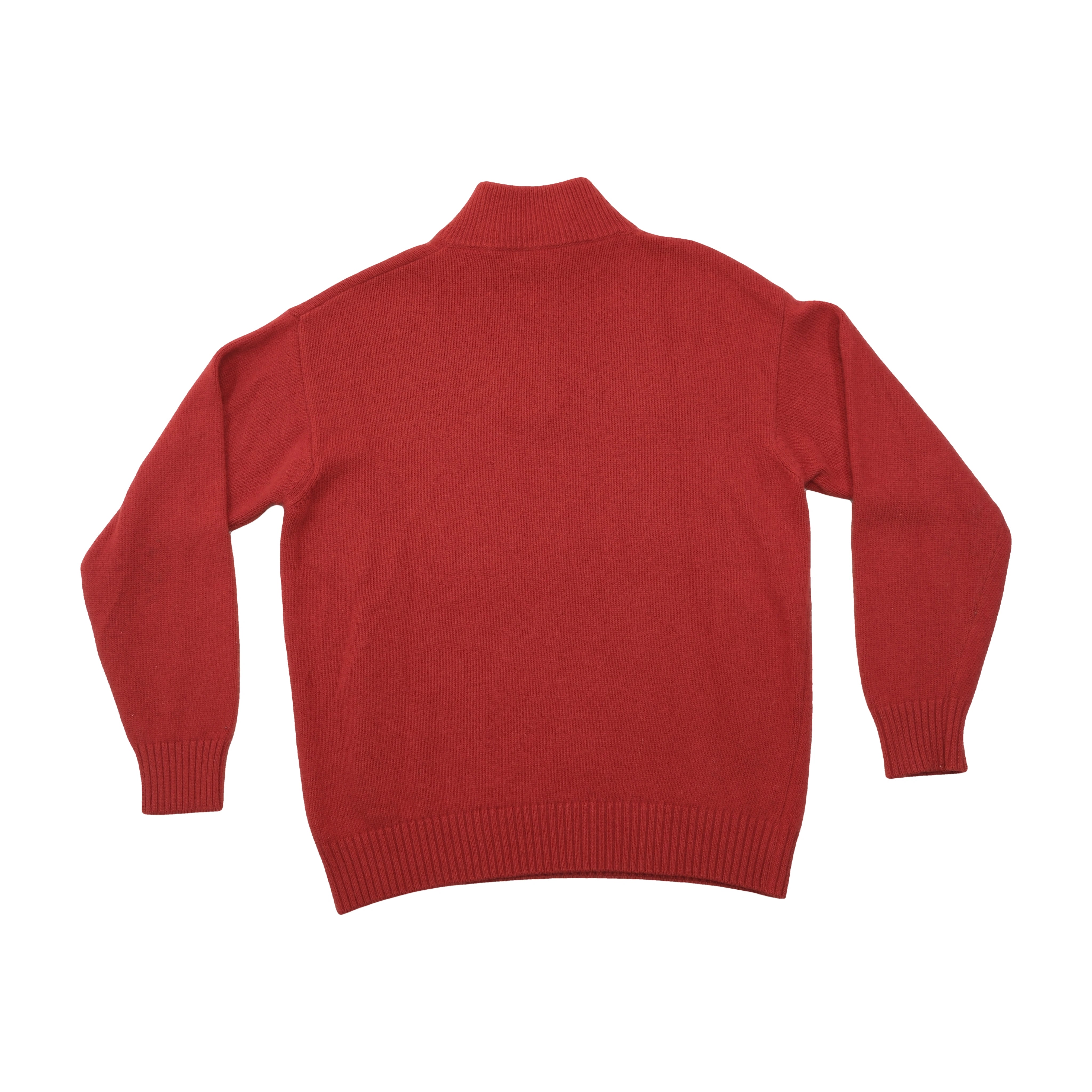 Brookfield Lambswool Quarter Zip Sweater