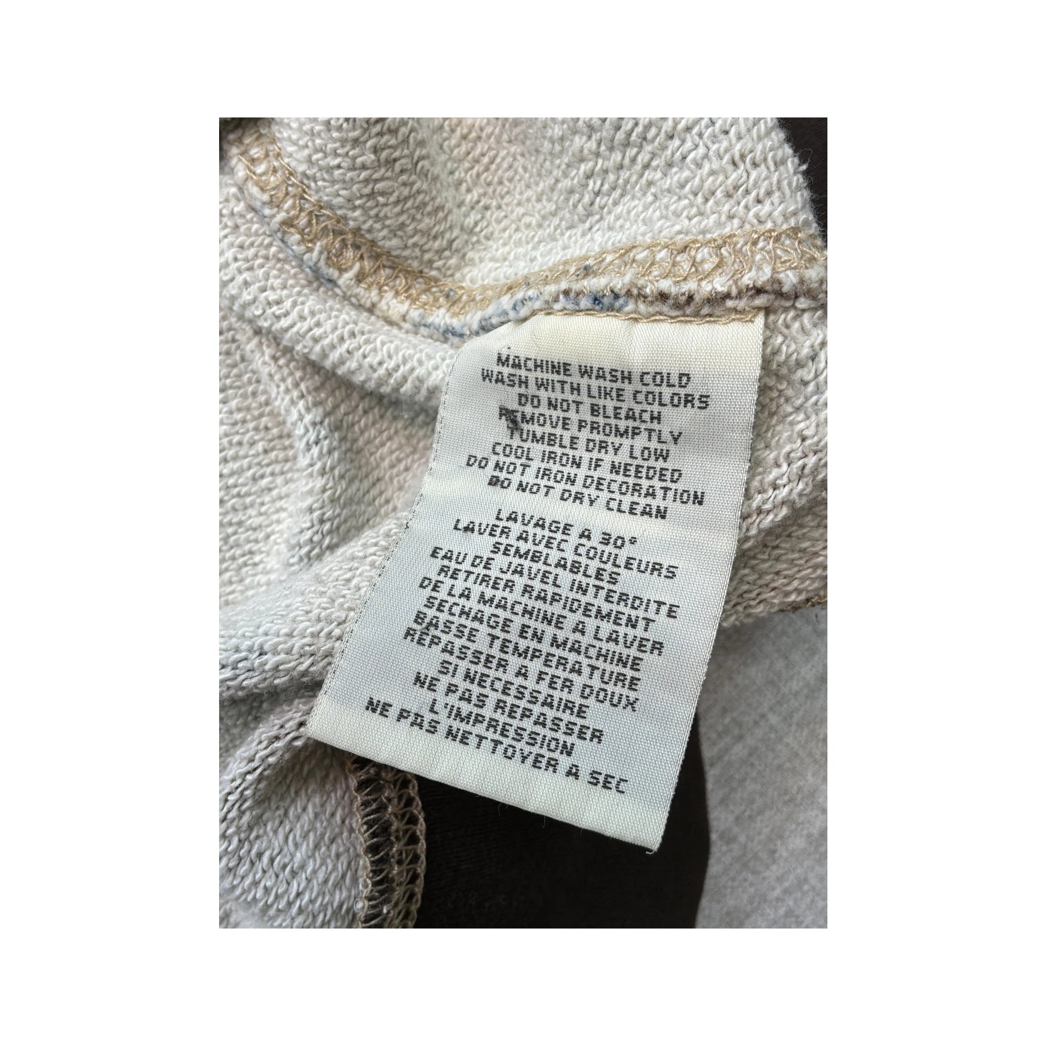 Camisola Denim & Supply Ralph Lauren em algodão com gola Xaile e estampado Southwestern