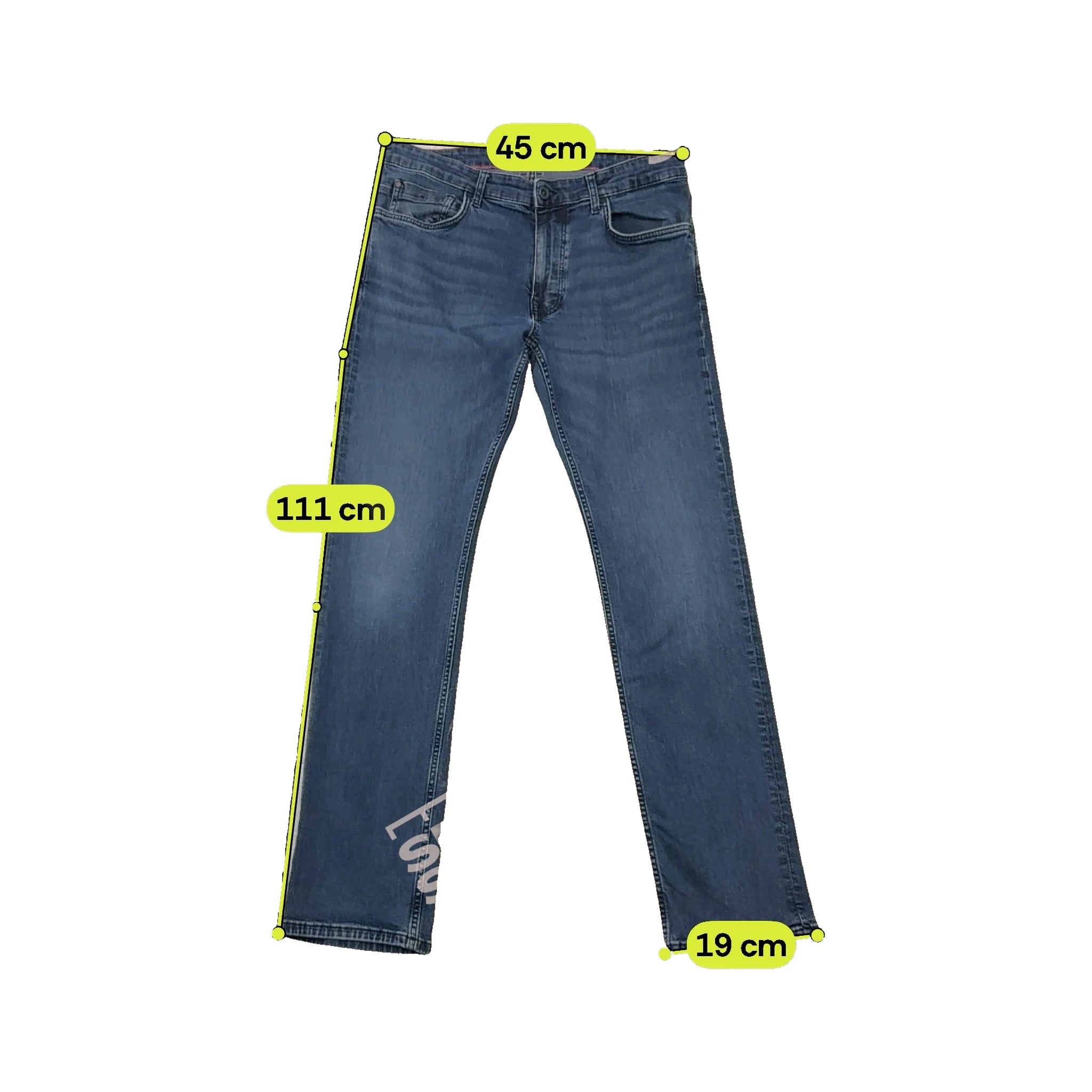 Marc O’Polo Dark Wash Straight Leg Jeans