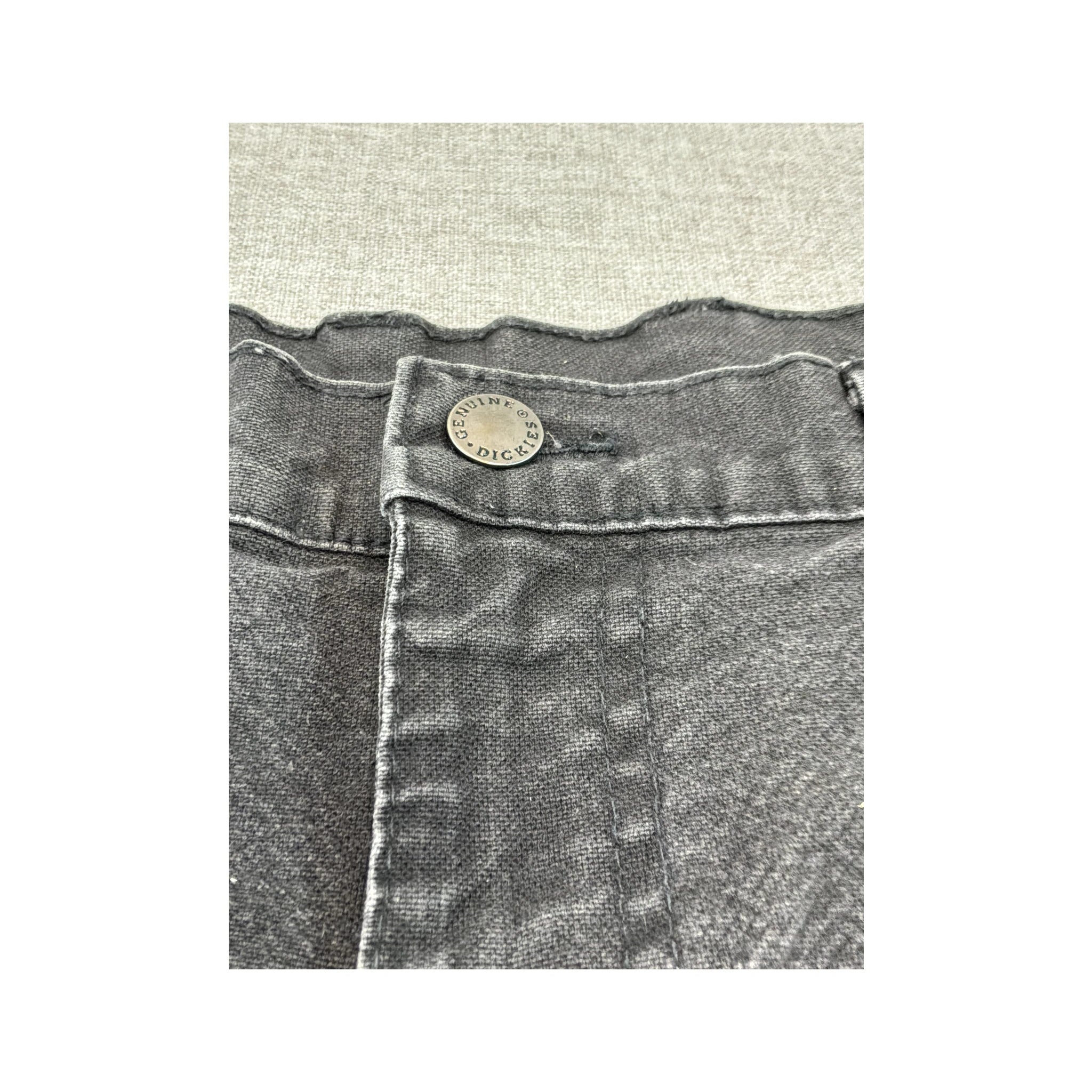 Dickies Vintage Washed Black Carpenter Jeans