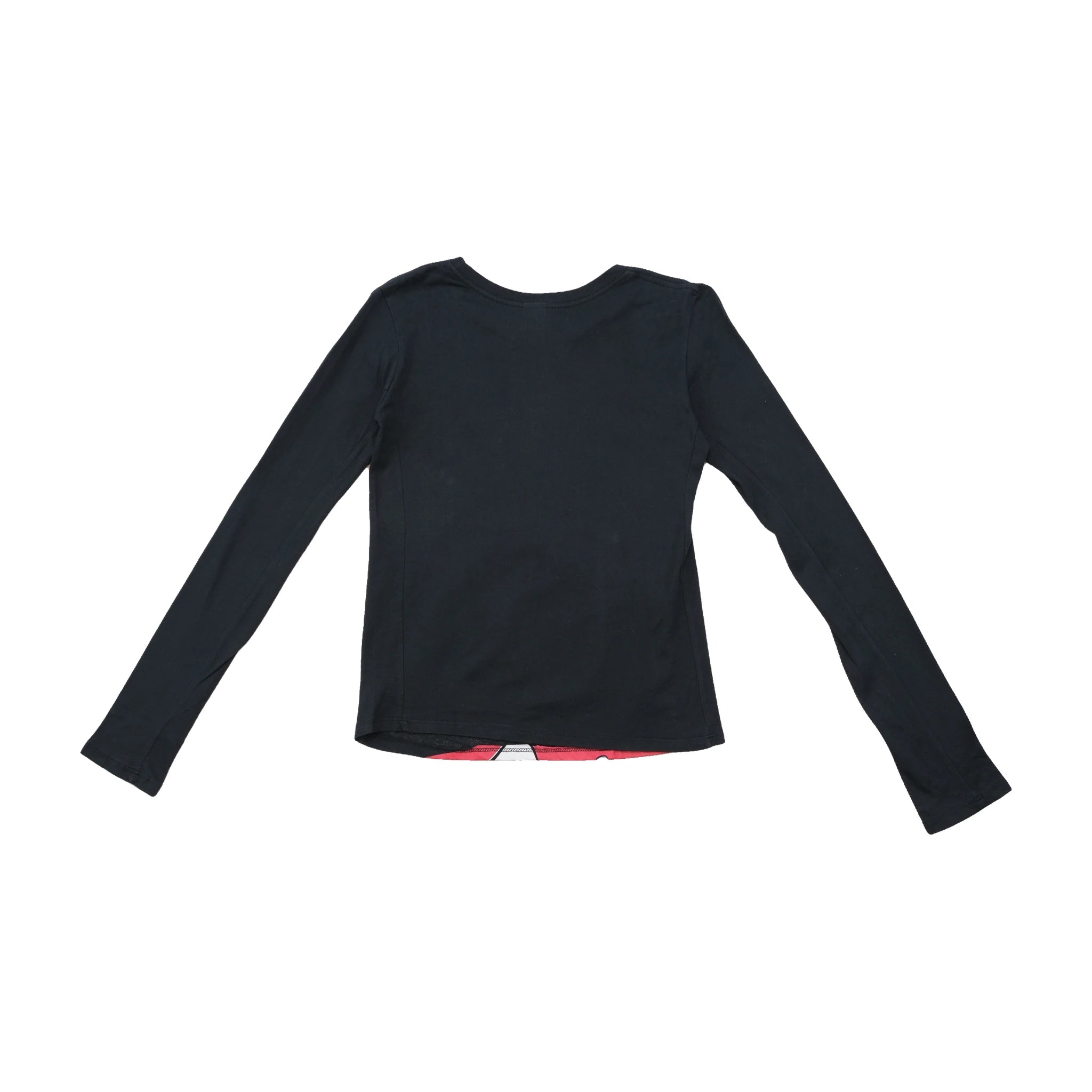 Emily the Strange Guitar Graphic Long Sleeve Shirt