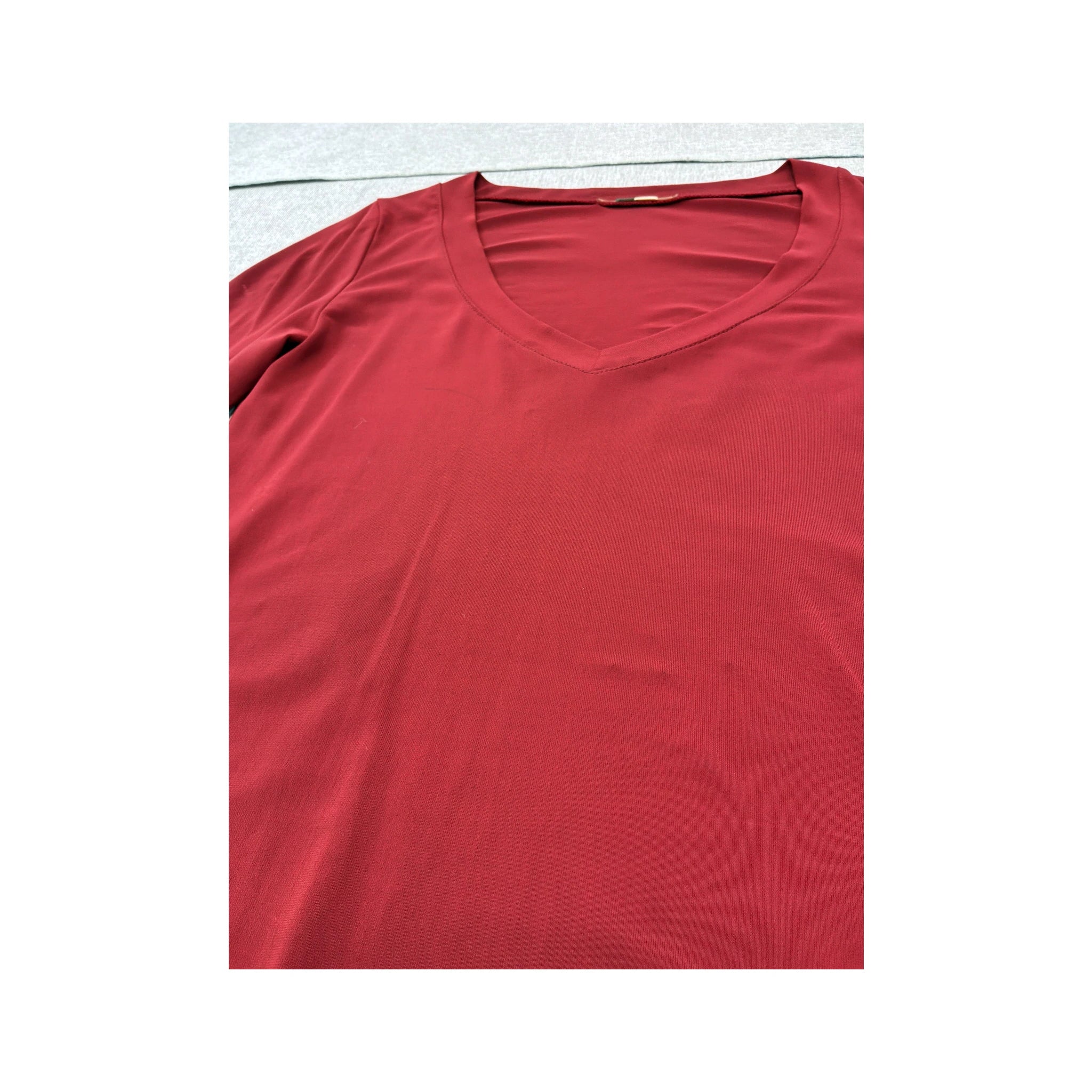 Mitika Deep V Bell Sleeve Blouse