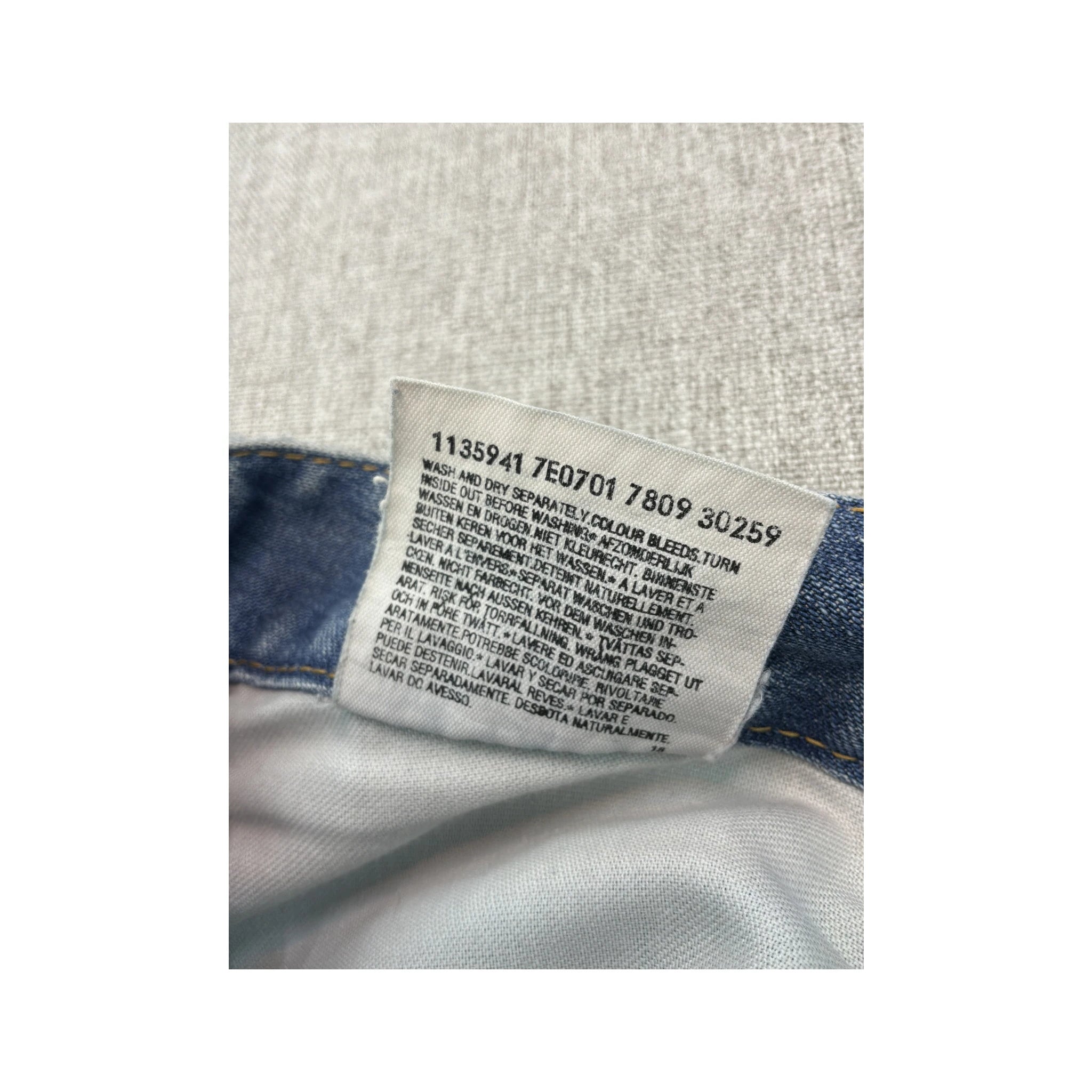 Lee Felton Flare Cotton Jeans