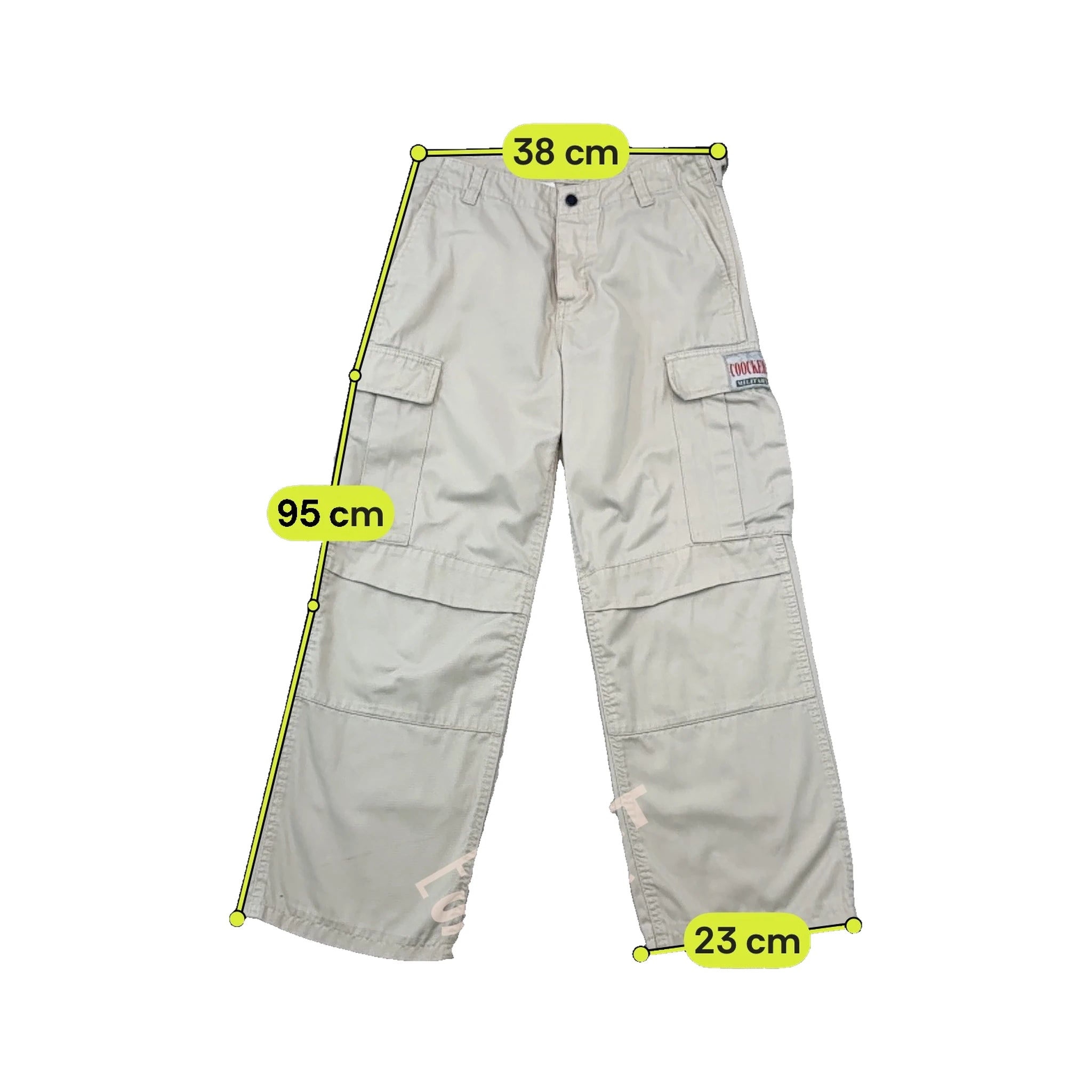 Coockers Military Cotton Cargo Pants