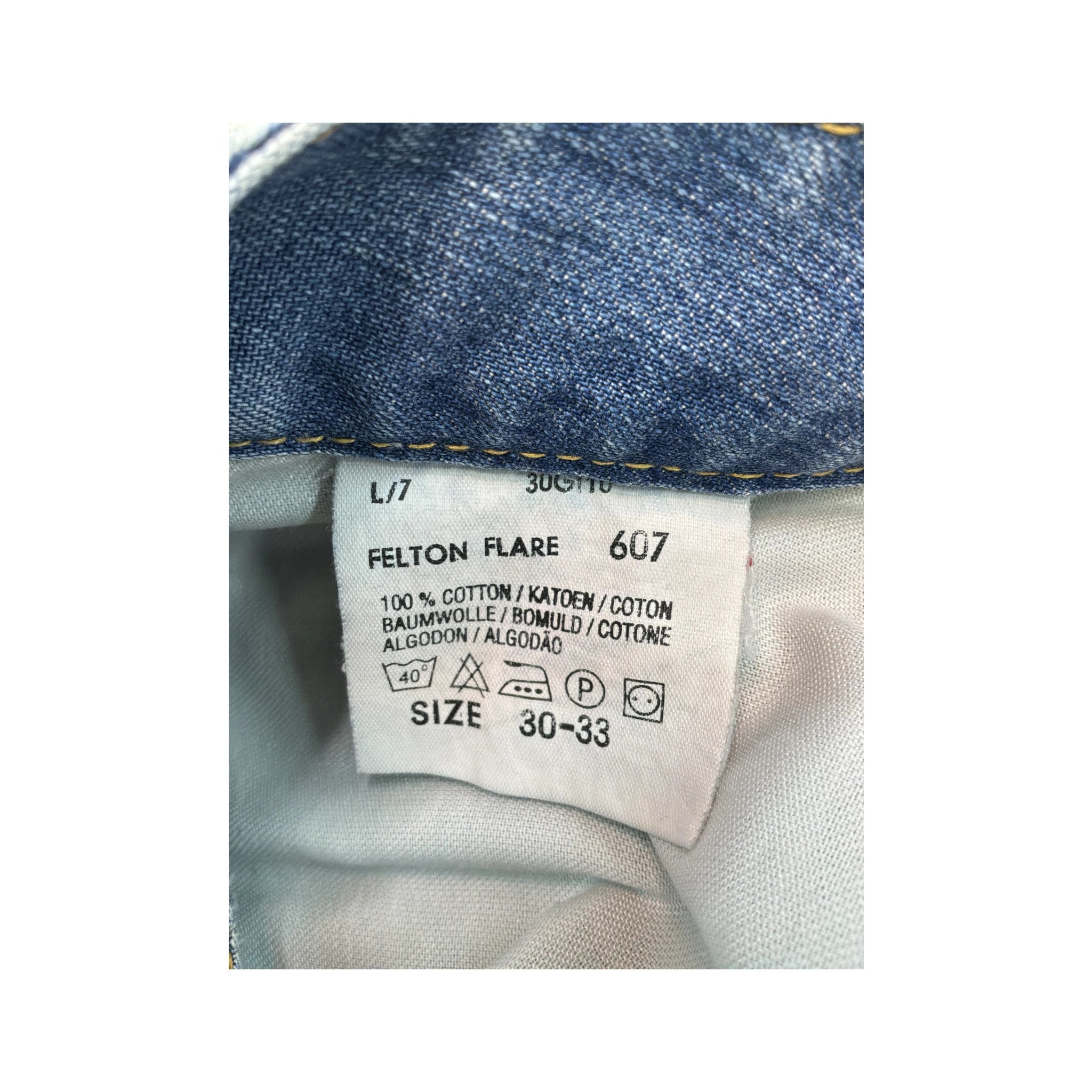 Lee Felton Flare Cotton Jeans