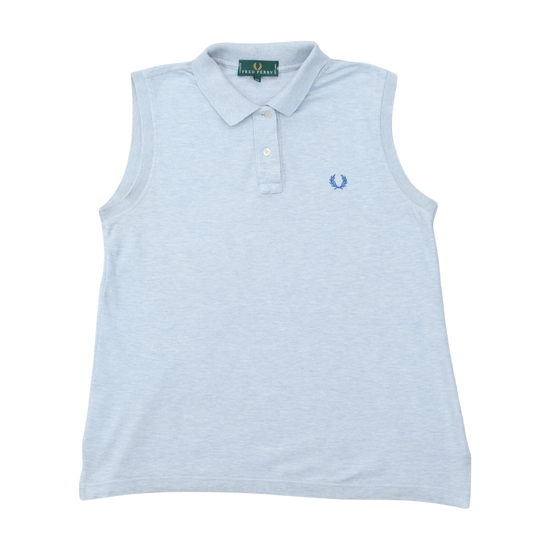 Fred Perry Cotton Piqué Sleeveless Polo Shirt