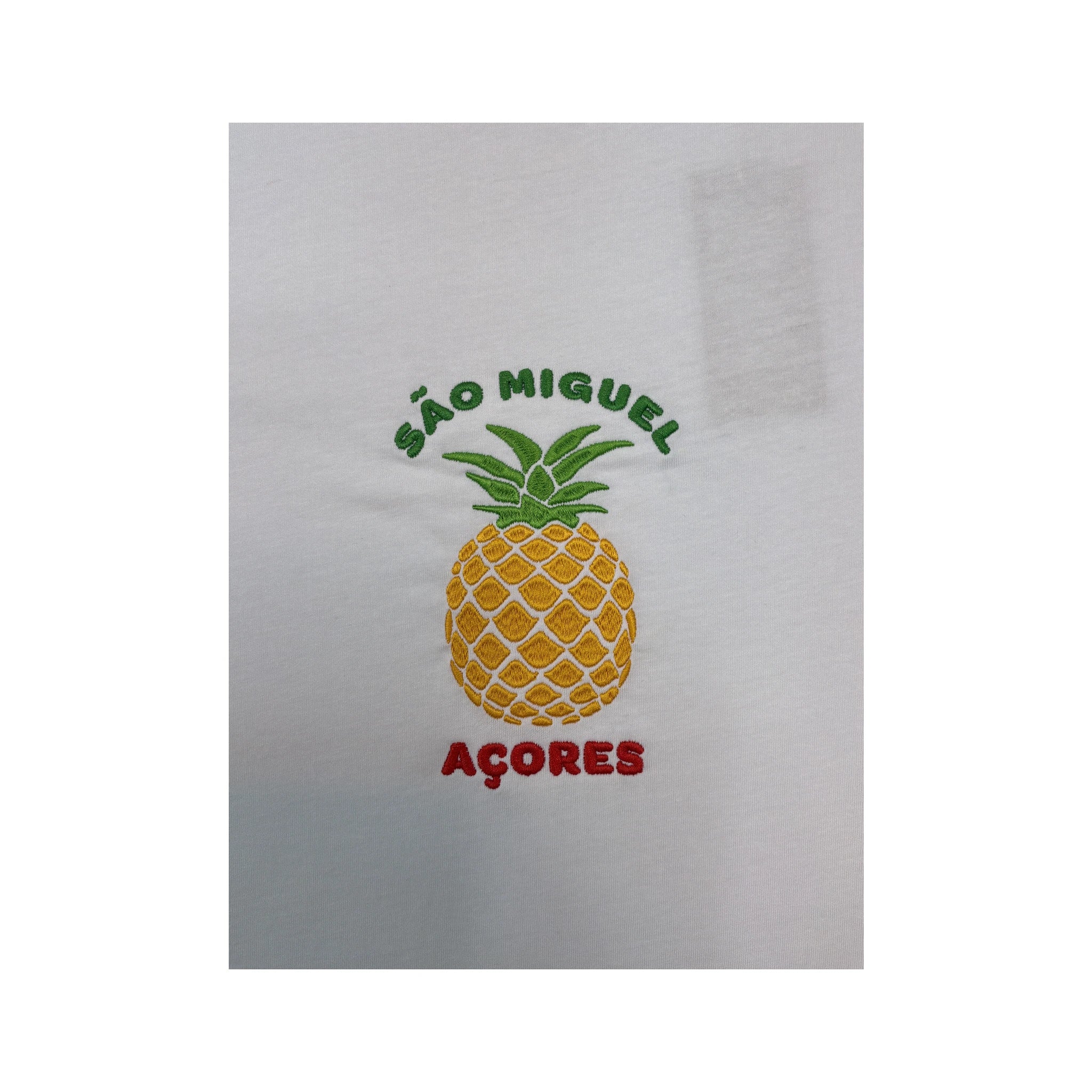 T-shirt Native Spirit São Miguel Açores em algodão Orgânico com Ananás