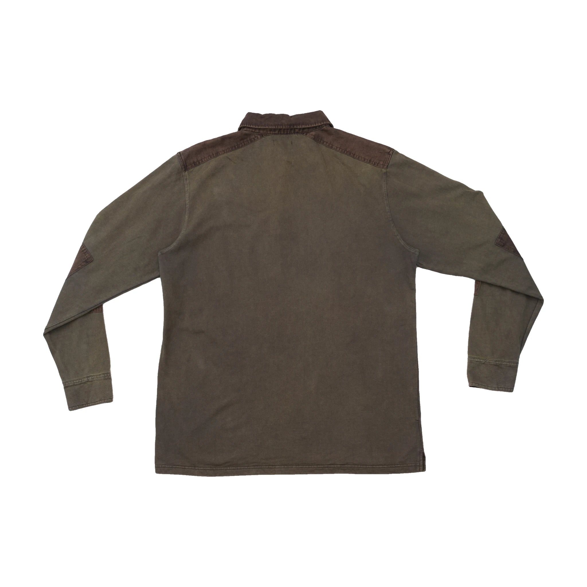 Peter Cofox Washed Cotton Rugby Shirt