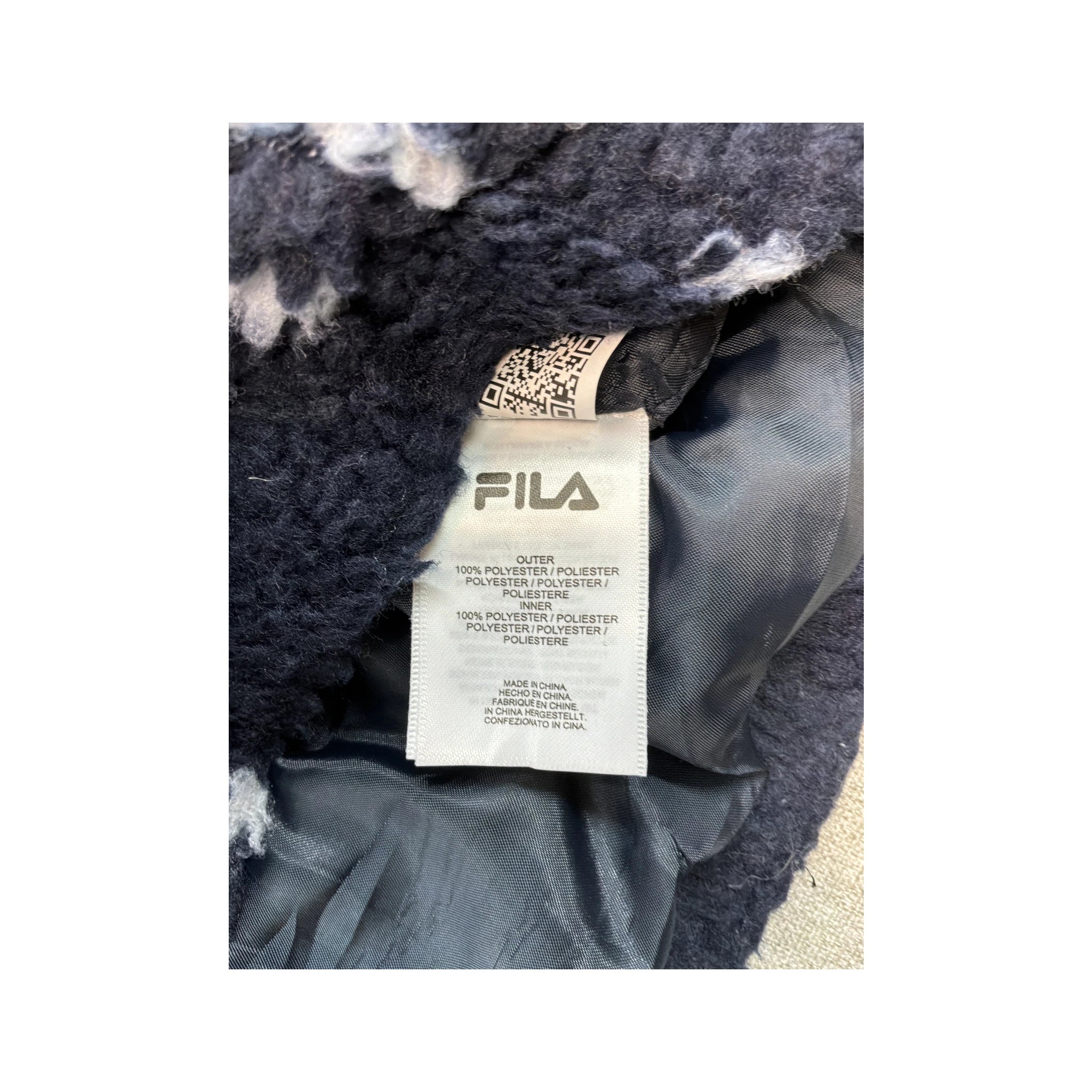Jayla Sherpa Fleece Half-Zip Pullover