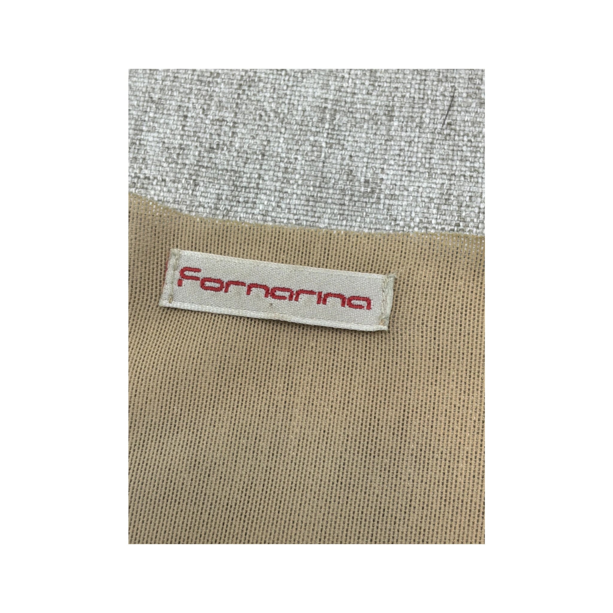 T-shirt Fornarina de Manga Esvoaçante com estampado gráfico