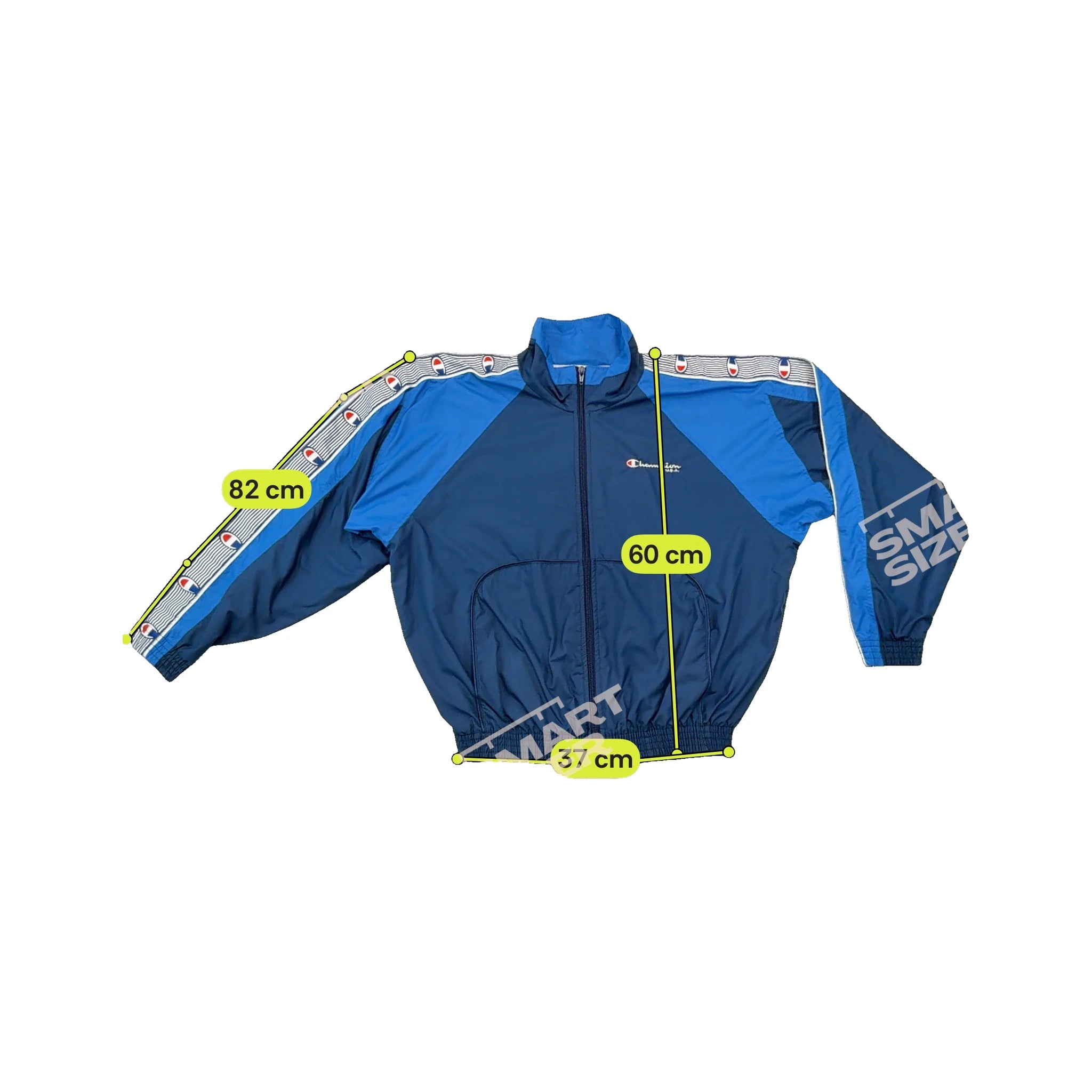 Champion Vintage Logo Tape Full Zip Track Jacket