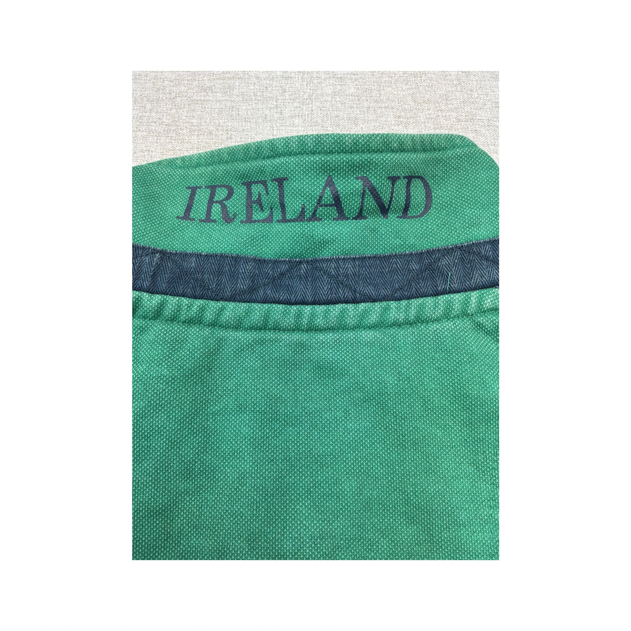 Fat Face Ireland Flag Quarter Zip Cotton Sweater