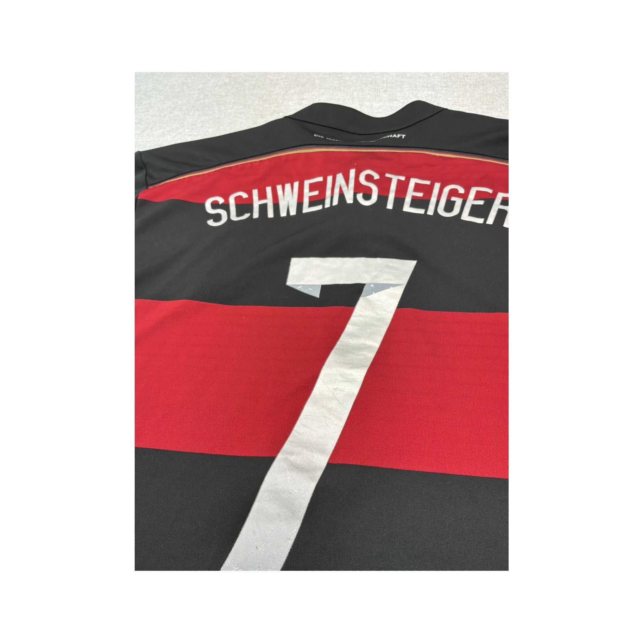 Camisola de Futebol adidas Alemanha Schweinsteiger #7 Mundial 2014