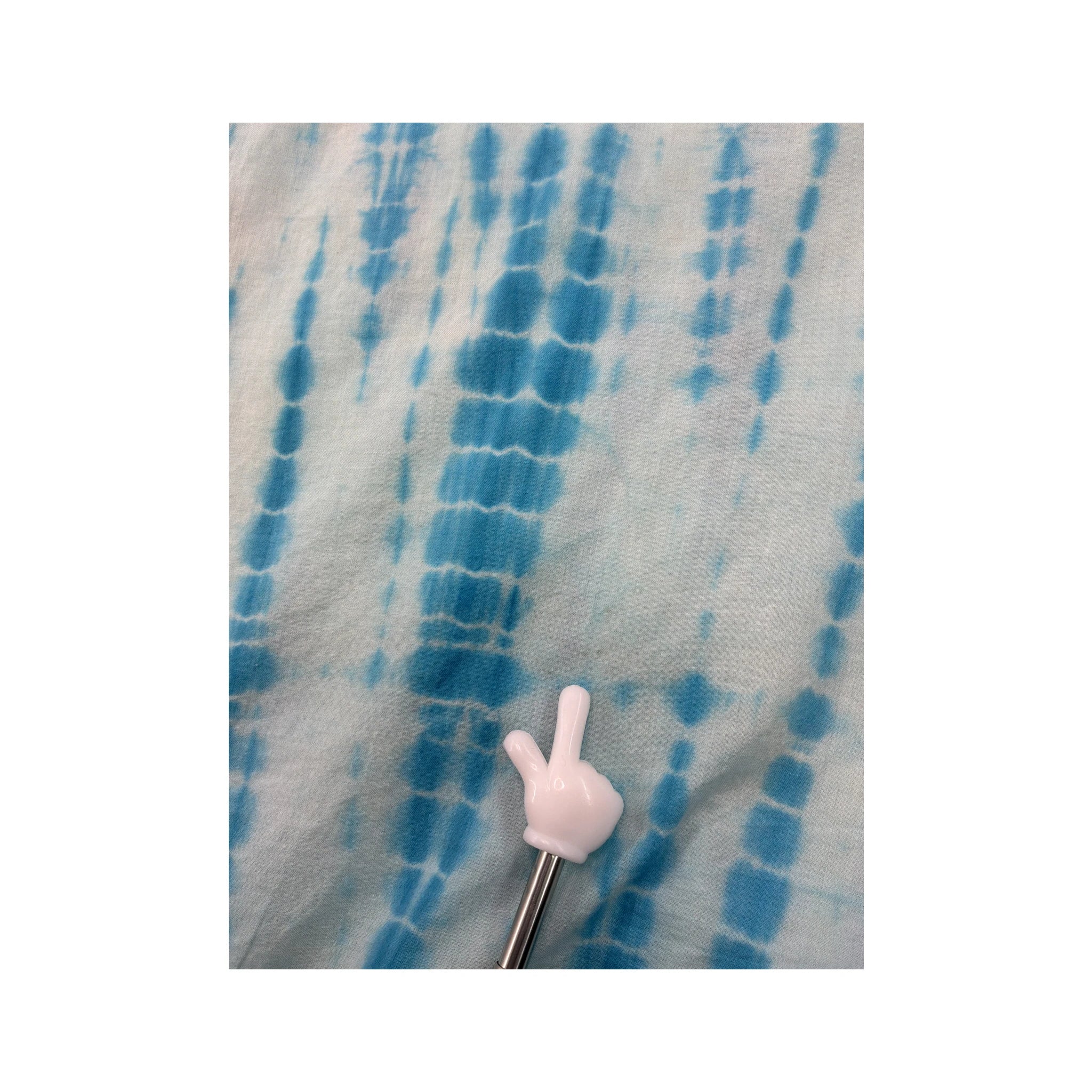 Camisa Marlboro Classics Tie-Dye com Bainha de Folhos
