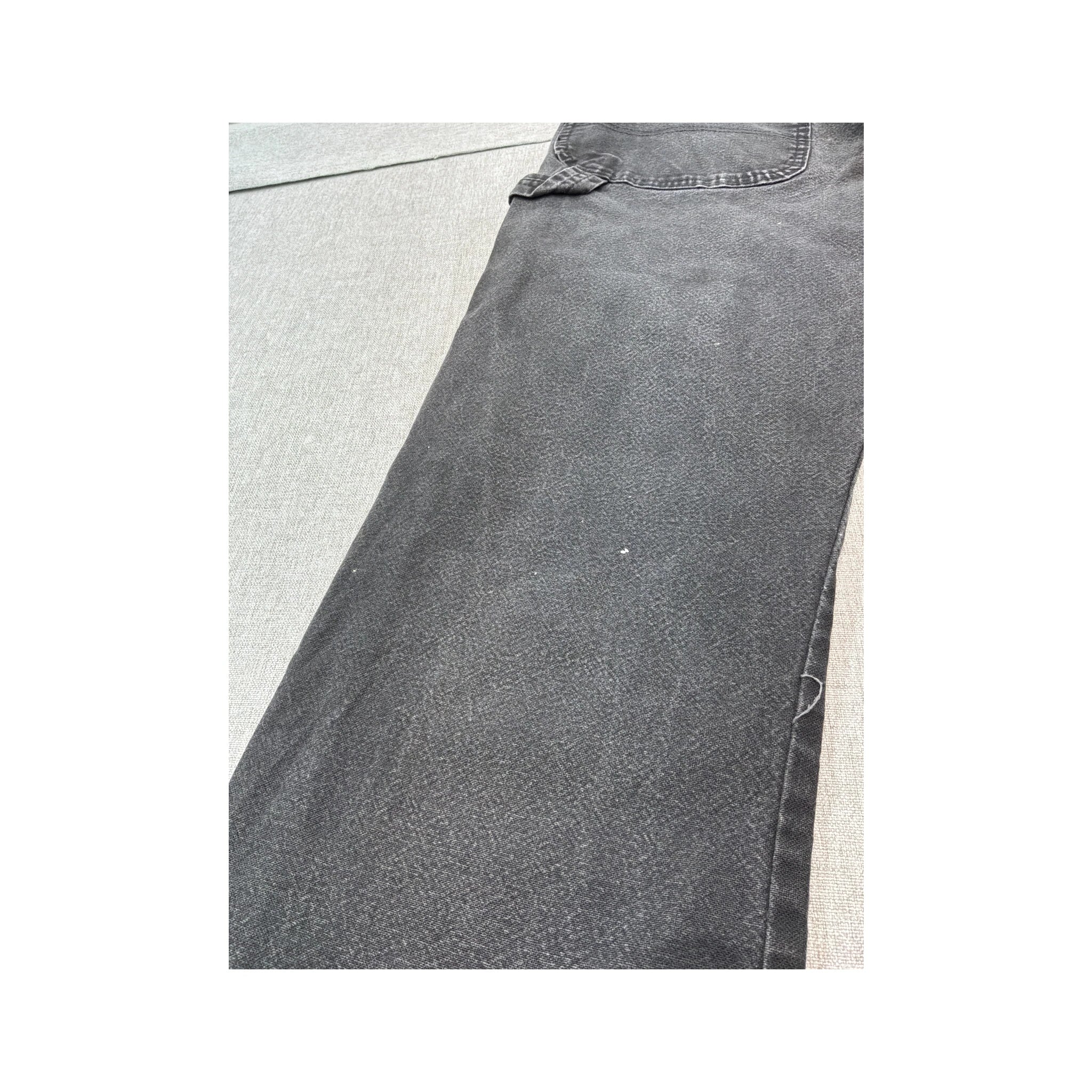 Dickies Vintage Washed Black Carpenter Jeans