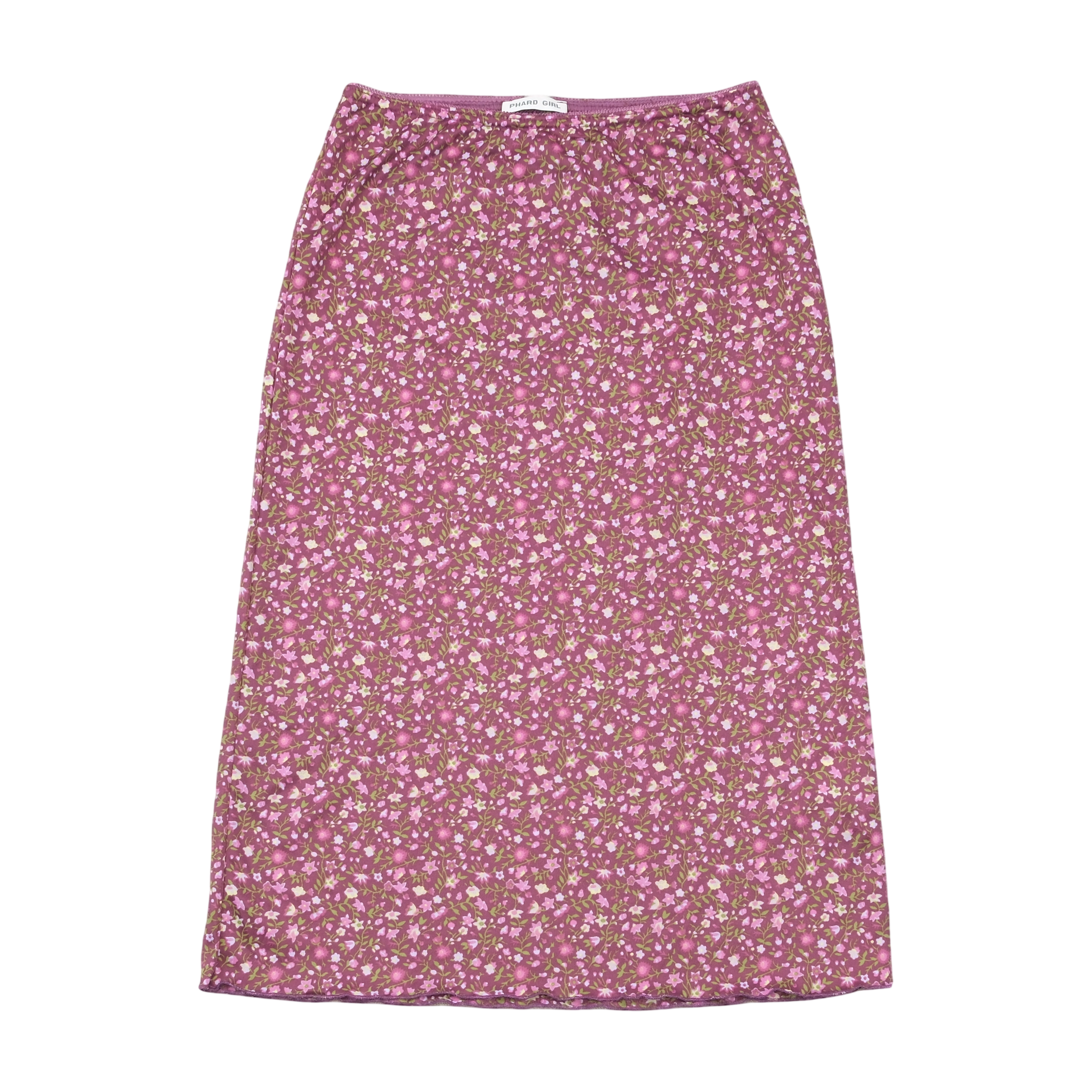 Phard Girl Floral Midi Skirt