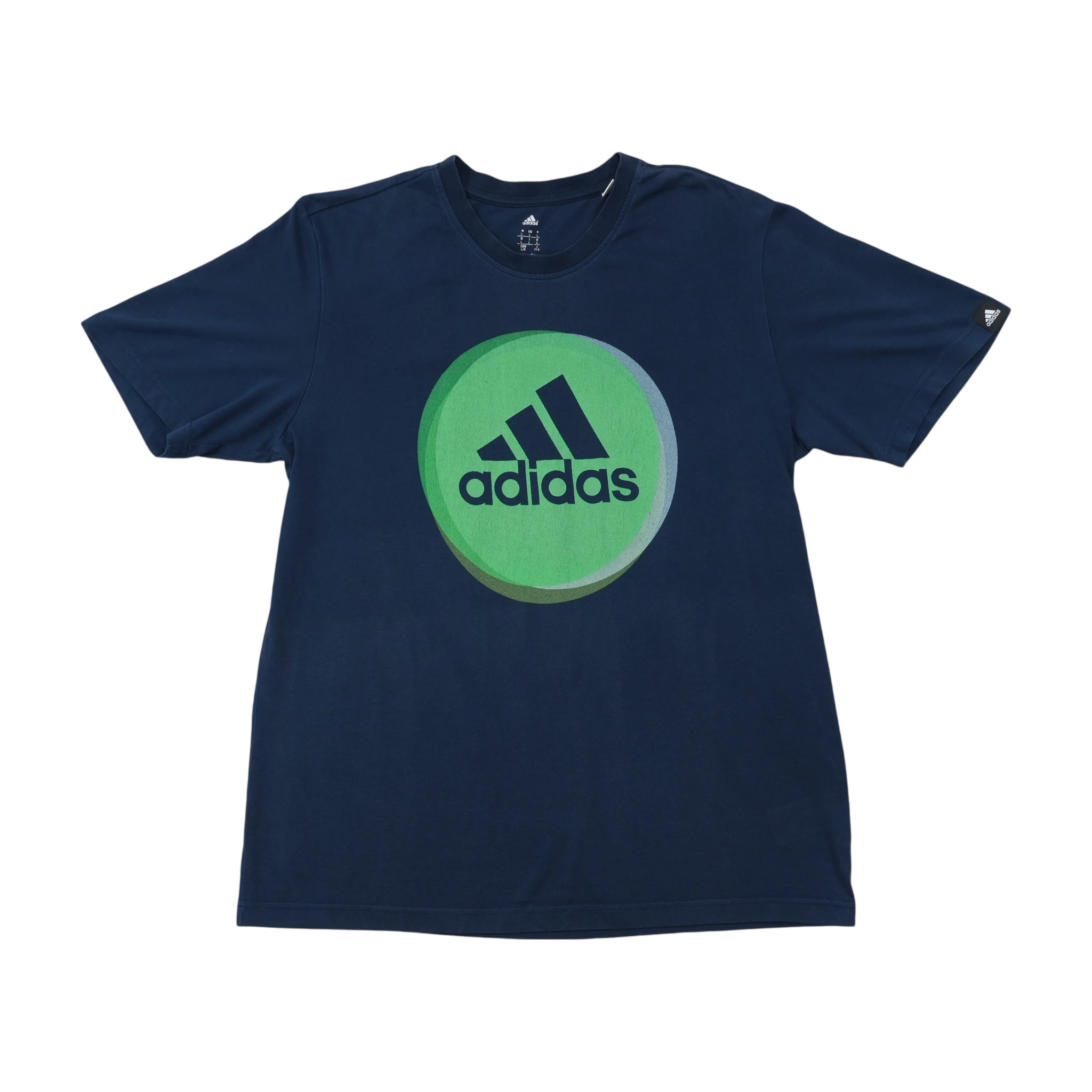 Adidas ClimaLite Logo Graphic Performance Shirt