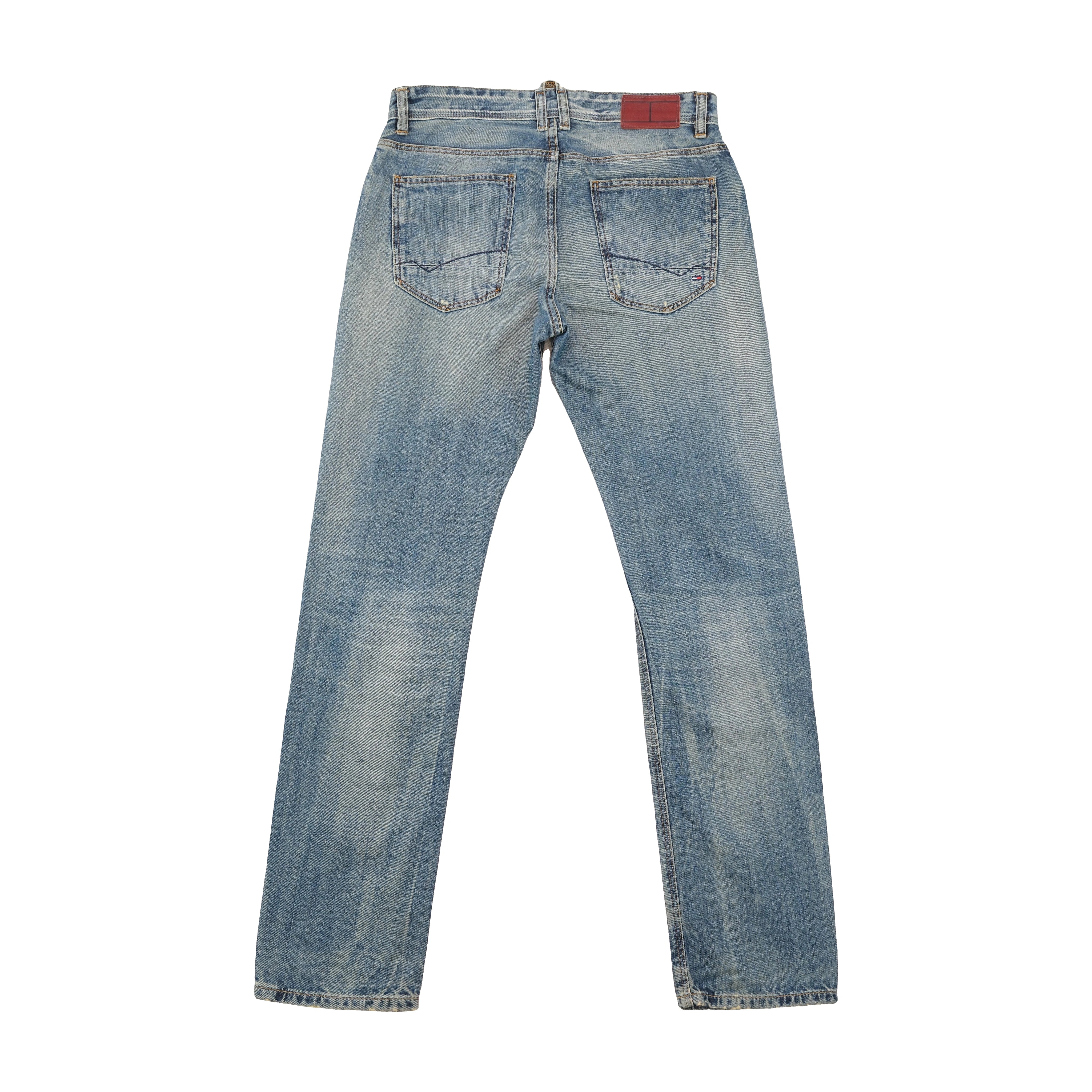 Tommy Hilfiger Vintage Straight Fit Cotton Jeans