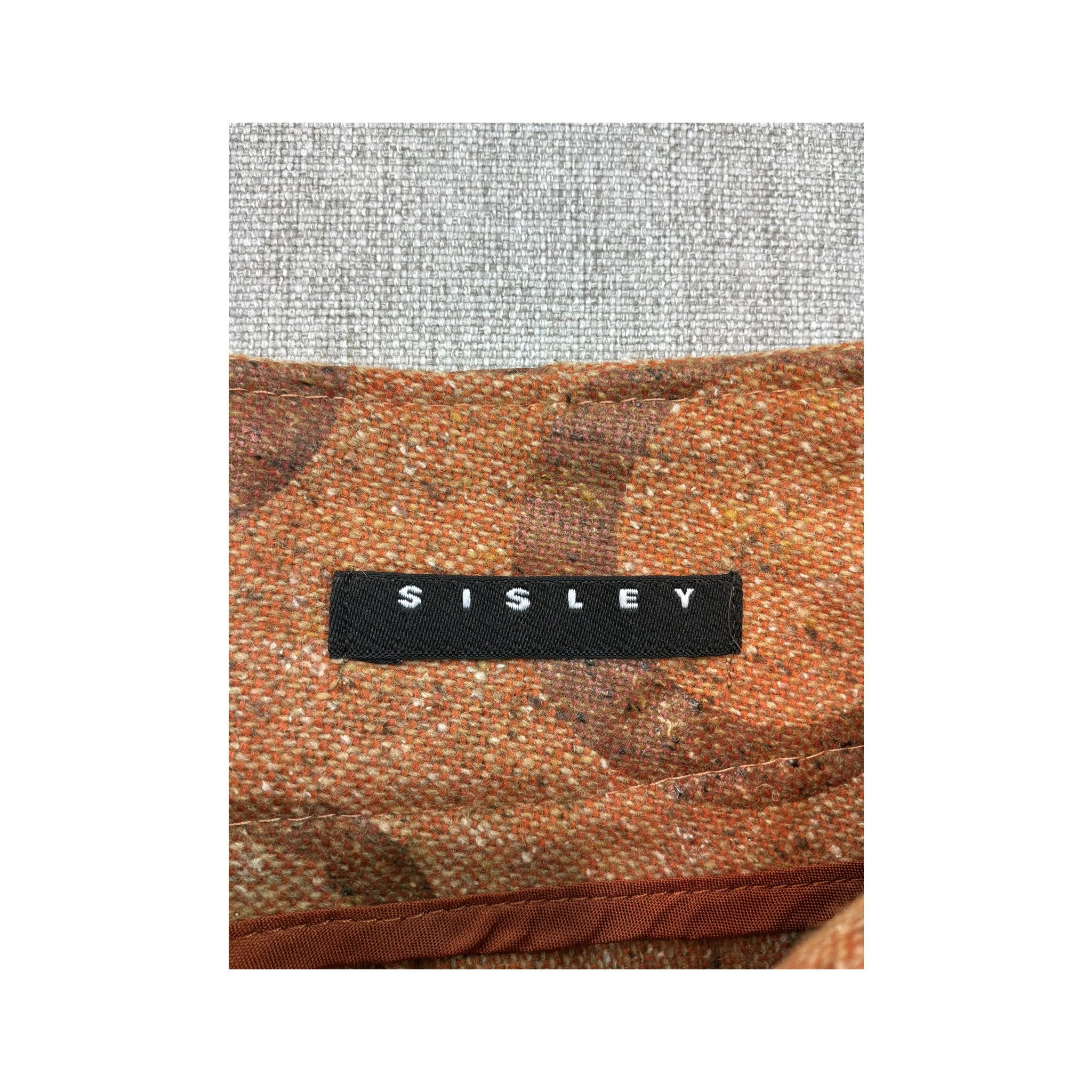 Mini saia Sisley com estampado de Círculos