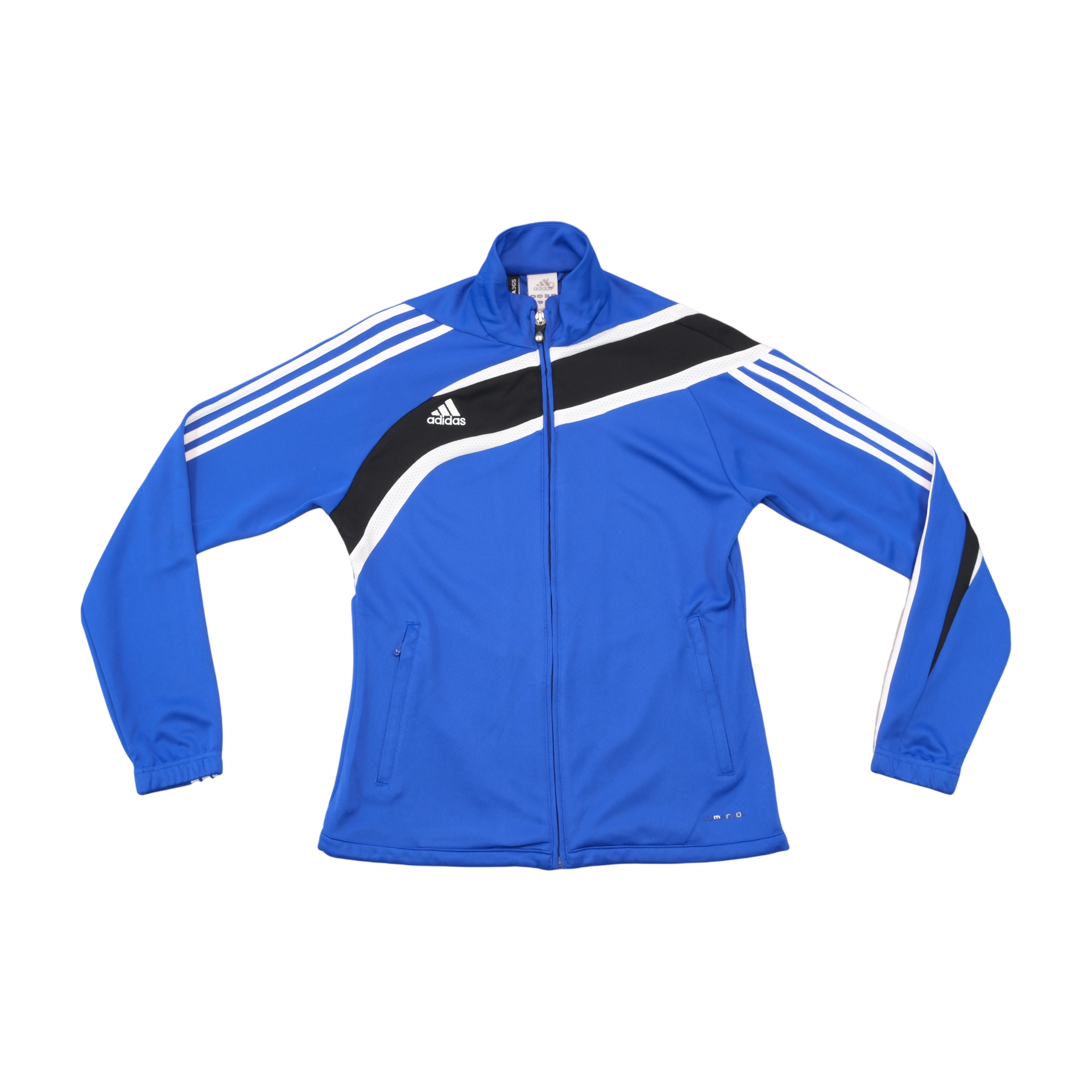 Adidas Clima365 Blue Full Zip Track Jacket