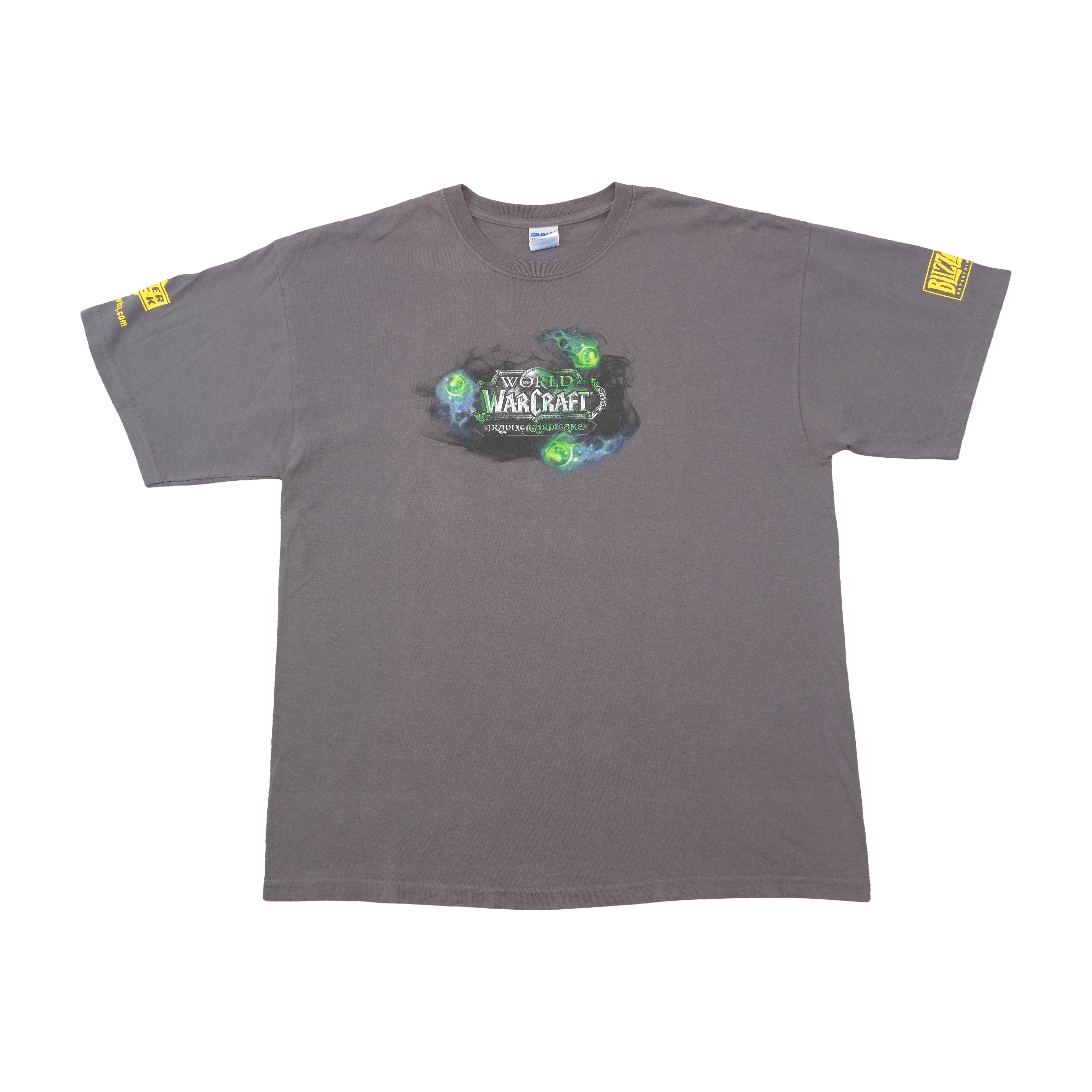 World of Warcraft Trading Card Game Battlegrounds Graphic T-shirt