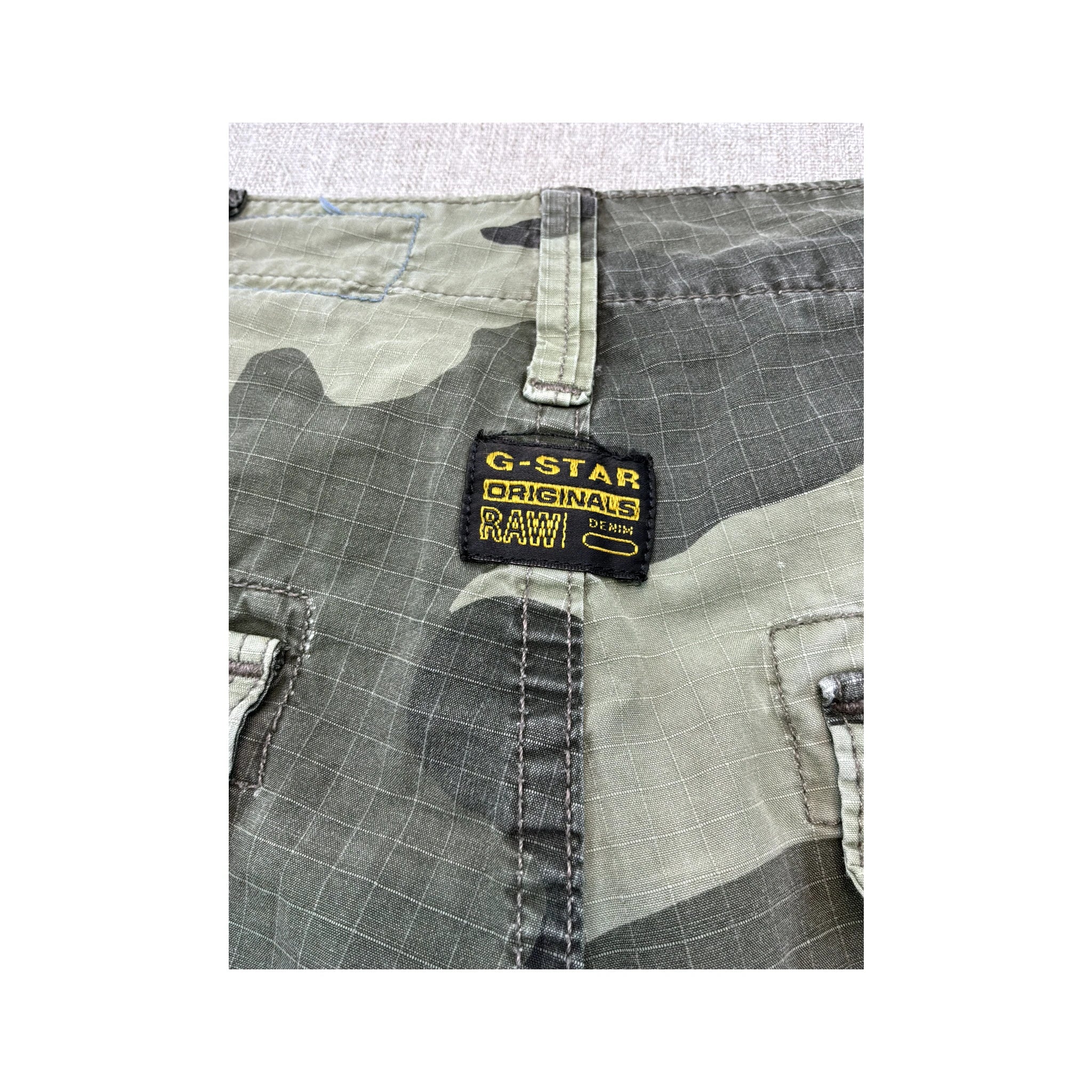 G-Star Raw Camouflage Ripstop Cargo Pants