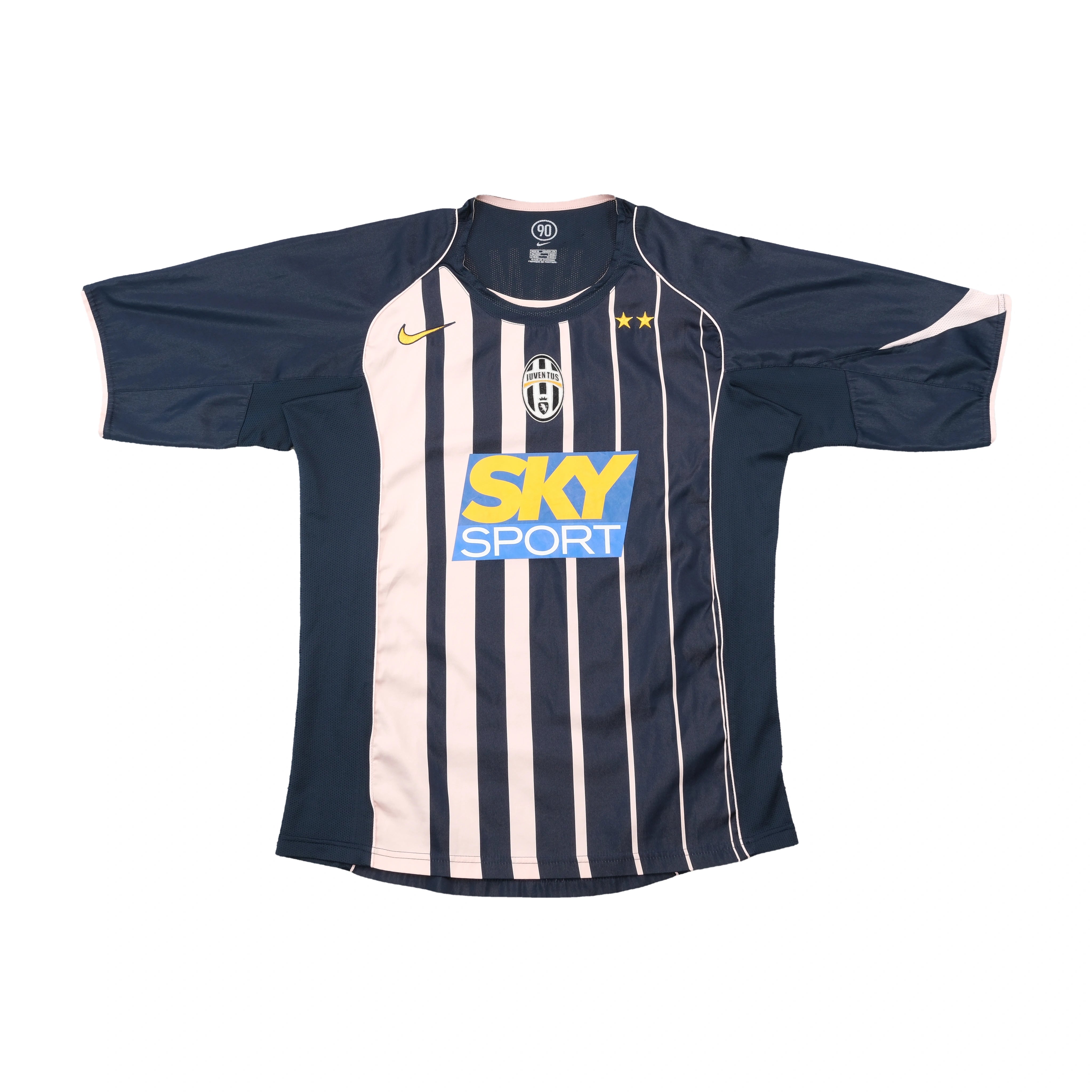 Camisola de Futebol Nike Juventus Ibrahimović #9 Sky Sport