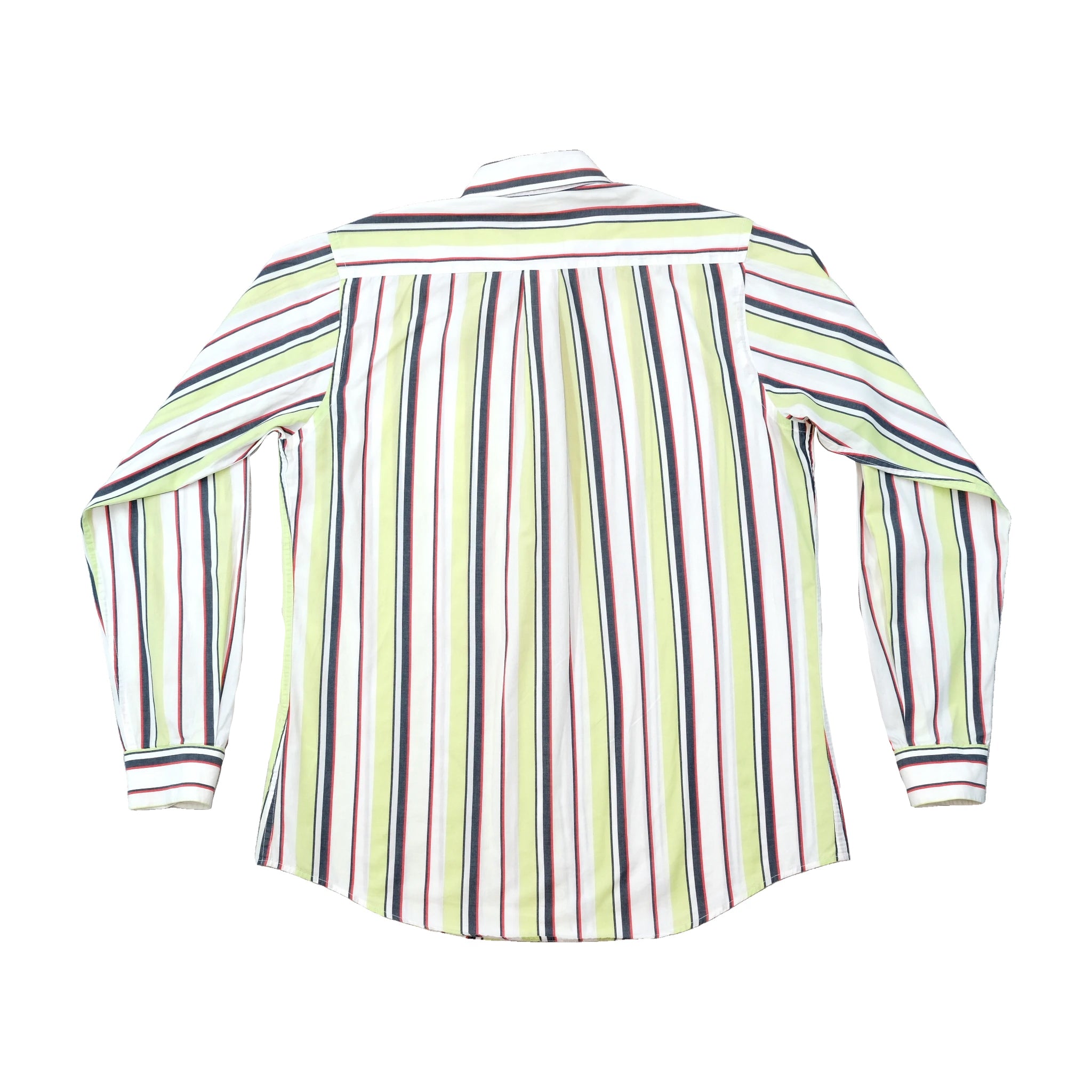 Murphy & Nye Striped Button-Down Cotton Shirt
