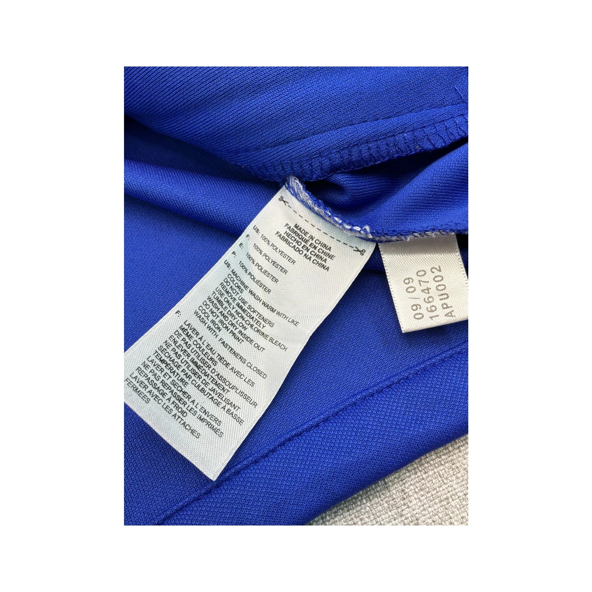 Adidas Clima365 Blue Full Zip Track Jacket