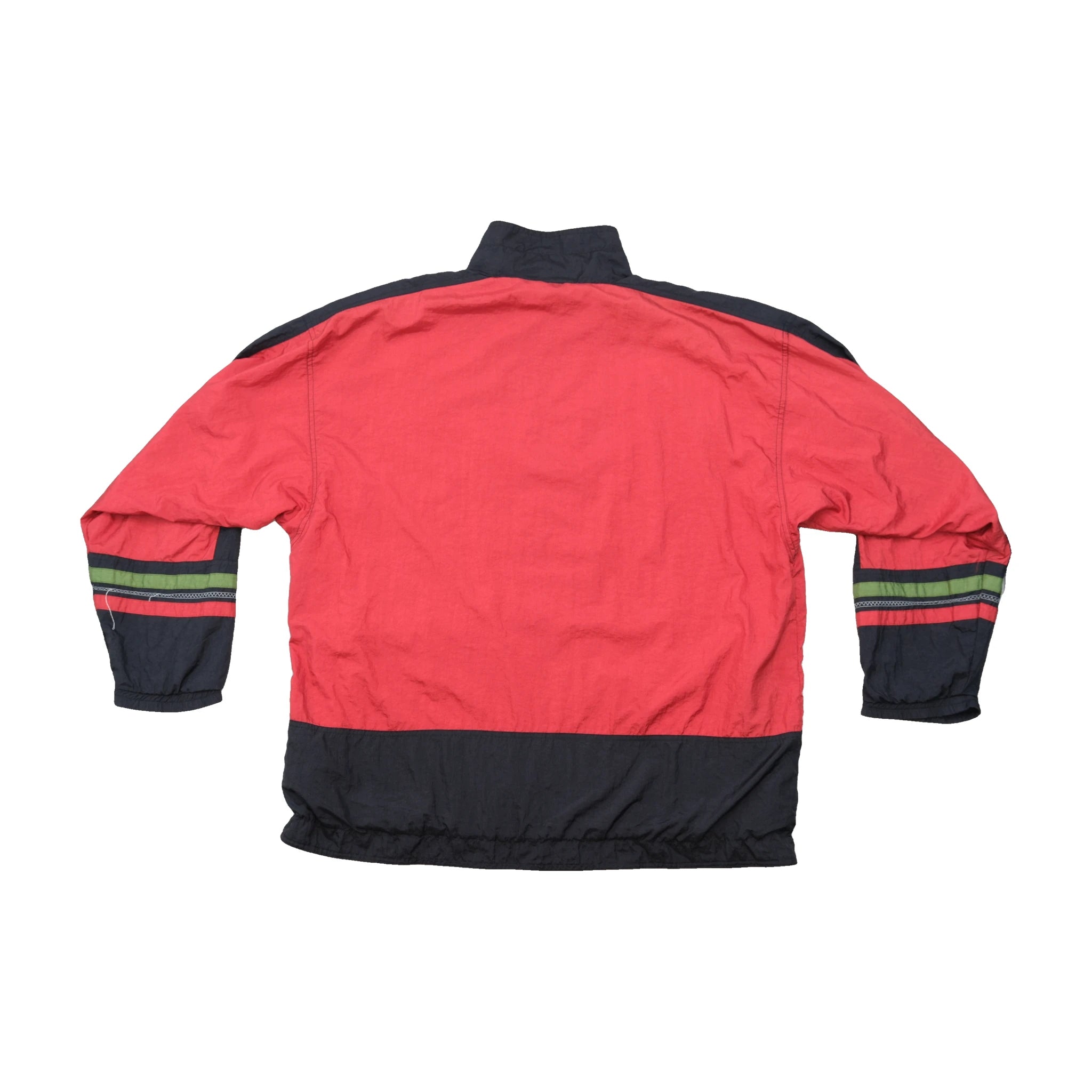 Magic Venture Striped Colorblock Track Jacket