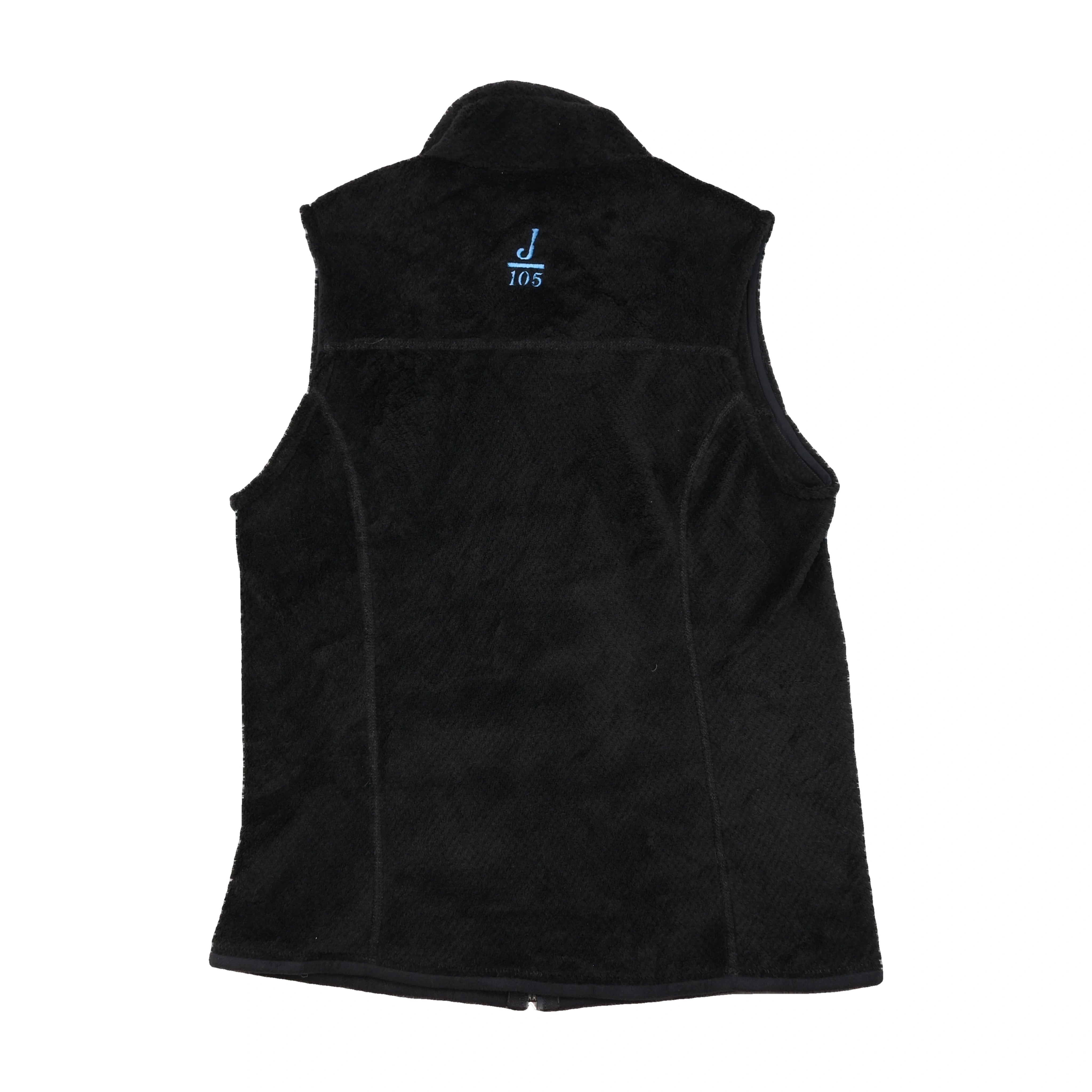 Patagonia Black Polartec Thermal Pro Mermaid Patch Fleece Vest