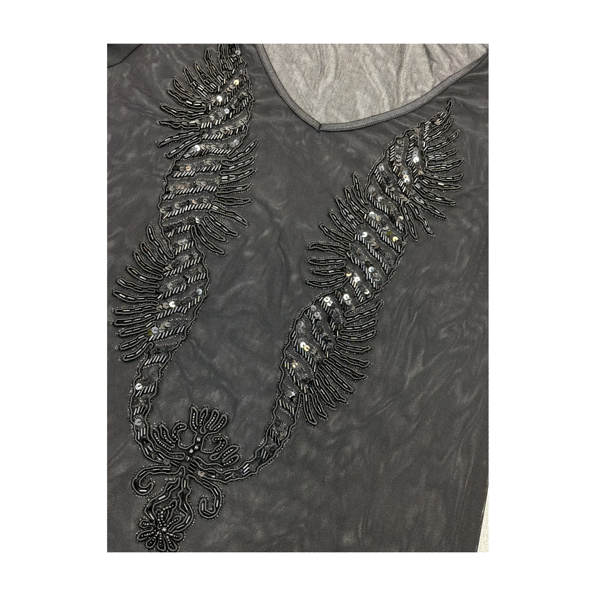 Black Long Sleeve Shirt