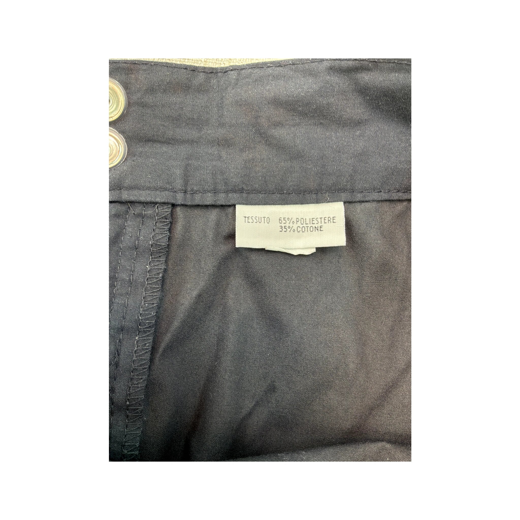 SeaBarrier Sport Vintage Navy Zip Off Cargo Pants