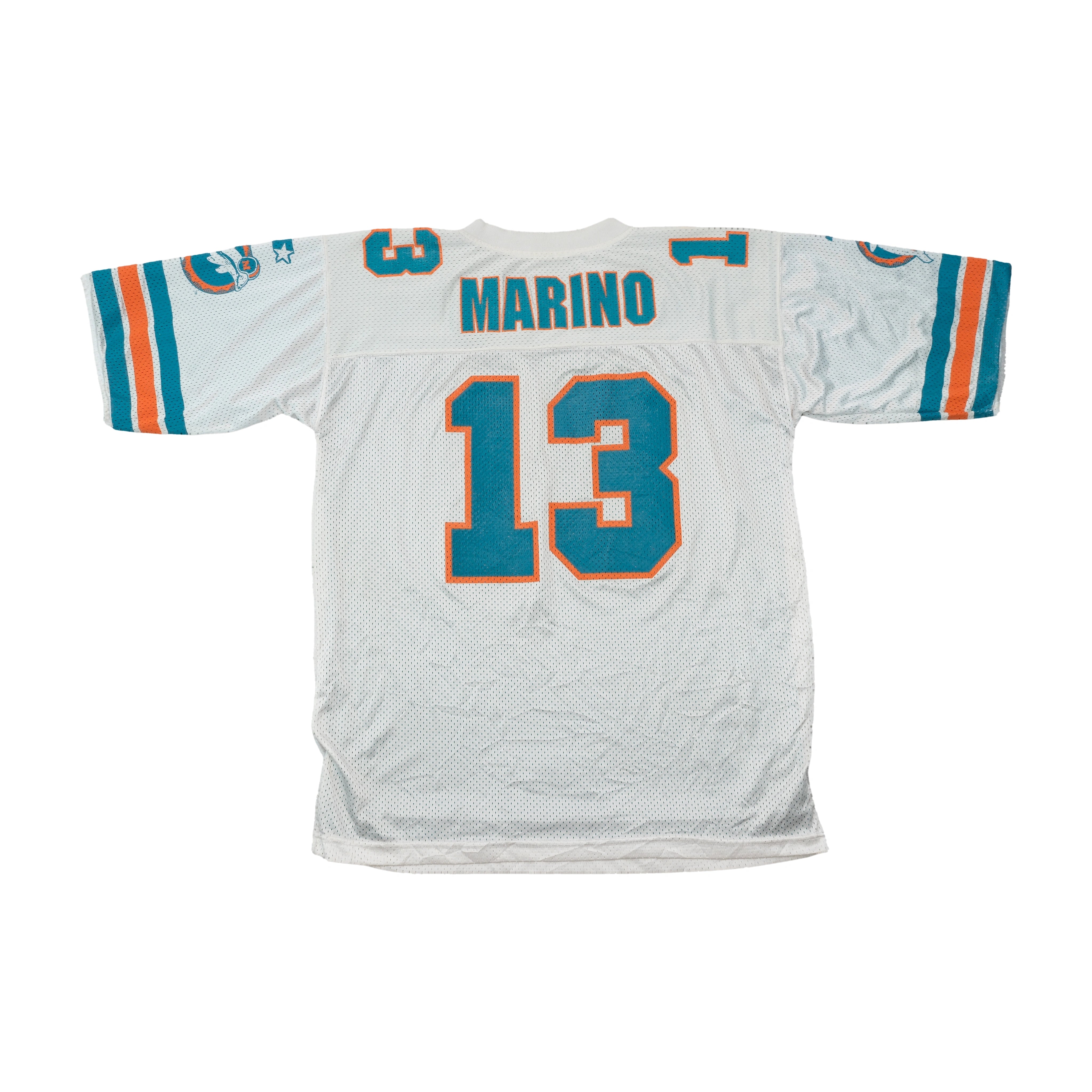 Camisola de Futebol Americano Reversível em Rede Starter vintage Miami Dolphins Dan Marino #13