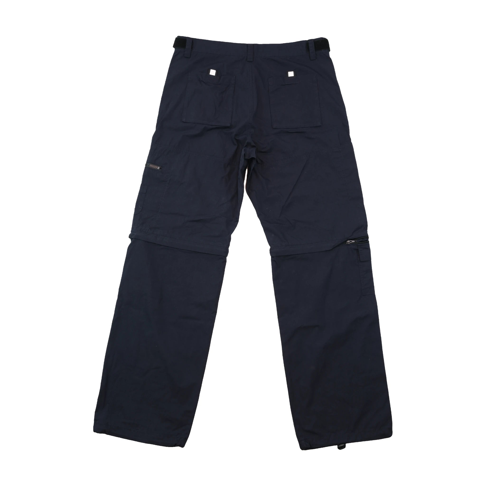 SeaBarrier Sport Vintage Navy Zip Off Cargo Pants