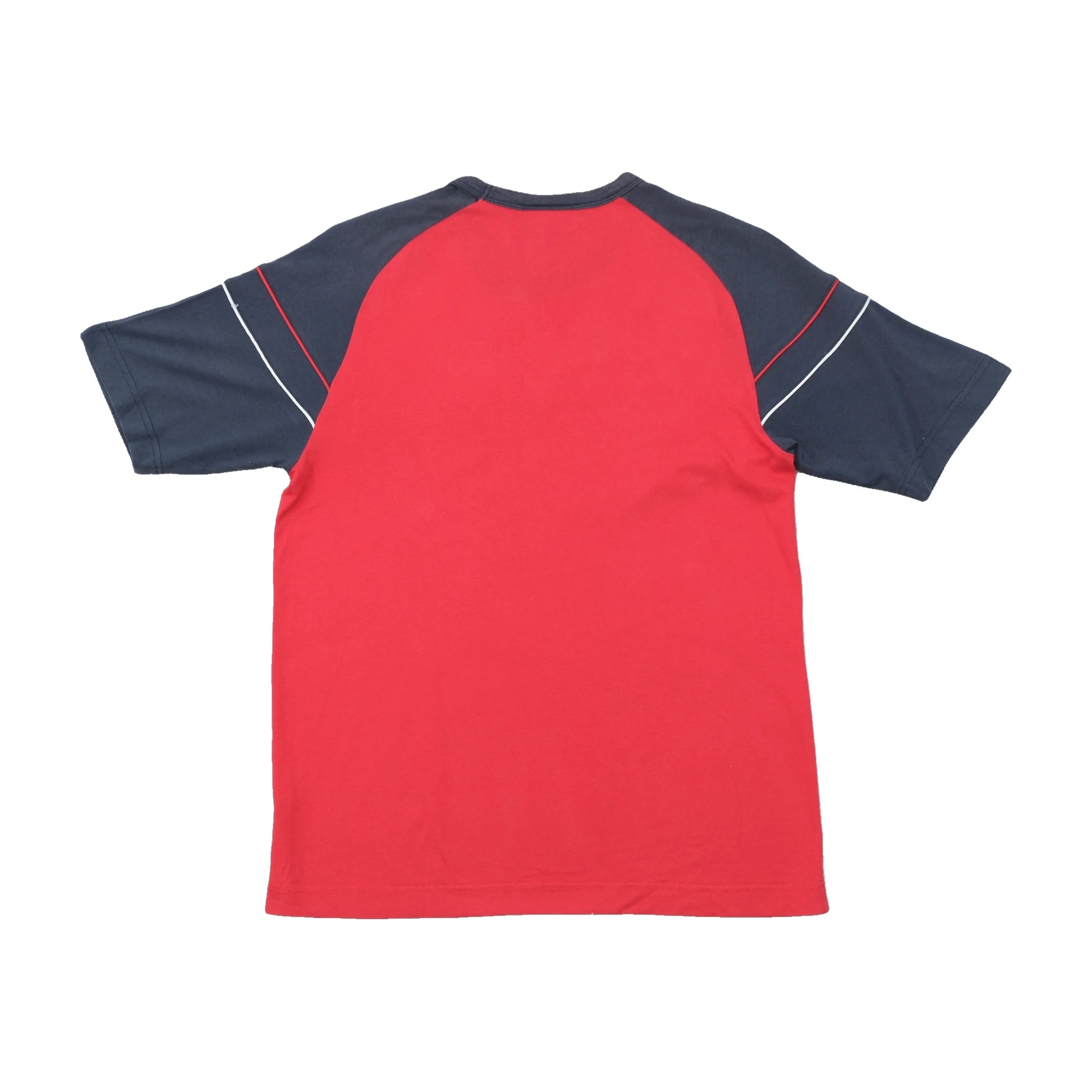 Sergio Tacchini Logo Embroidered Raglan Shirt