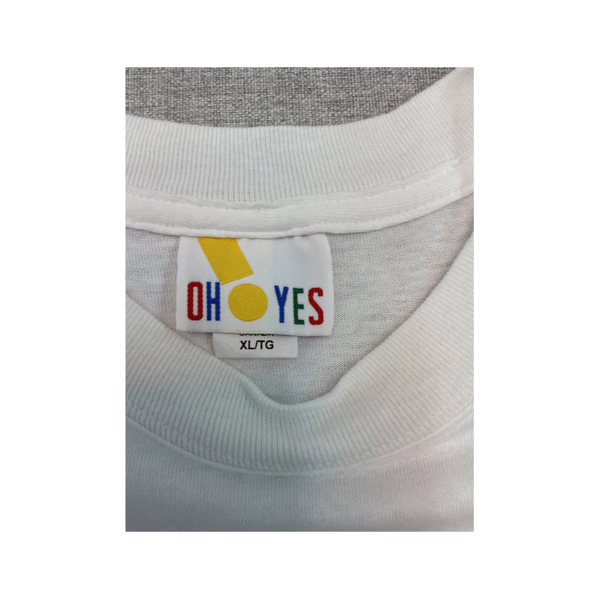 OH YES Spirit of a Nation Canada Vintage Cotton Graphic Shirt