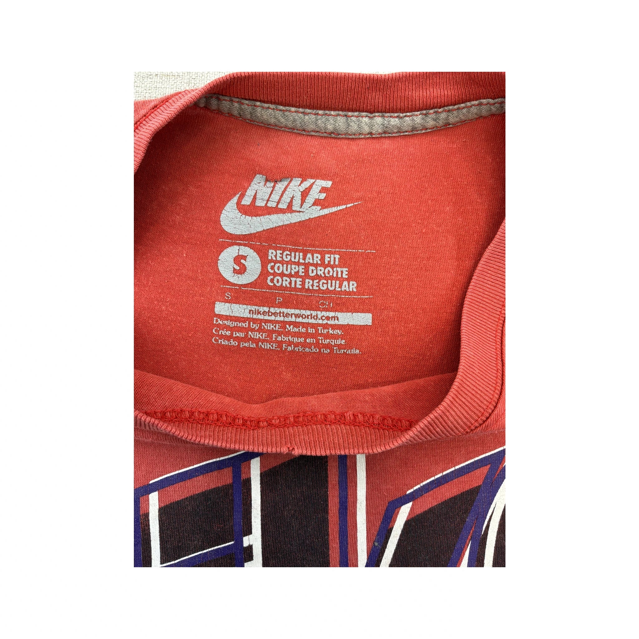 Nike Air Graphic Cotton T-Shirt