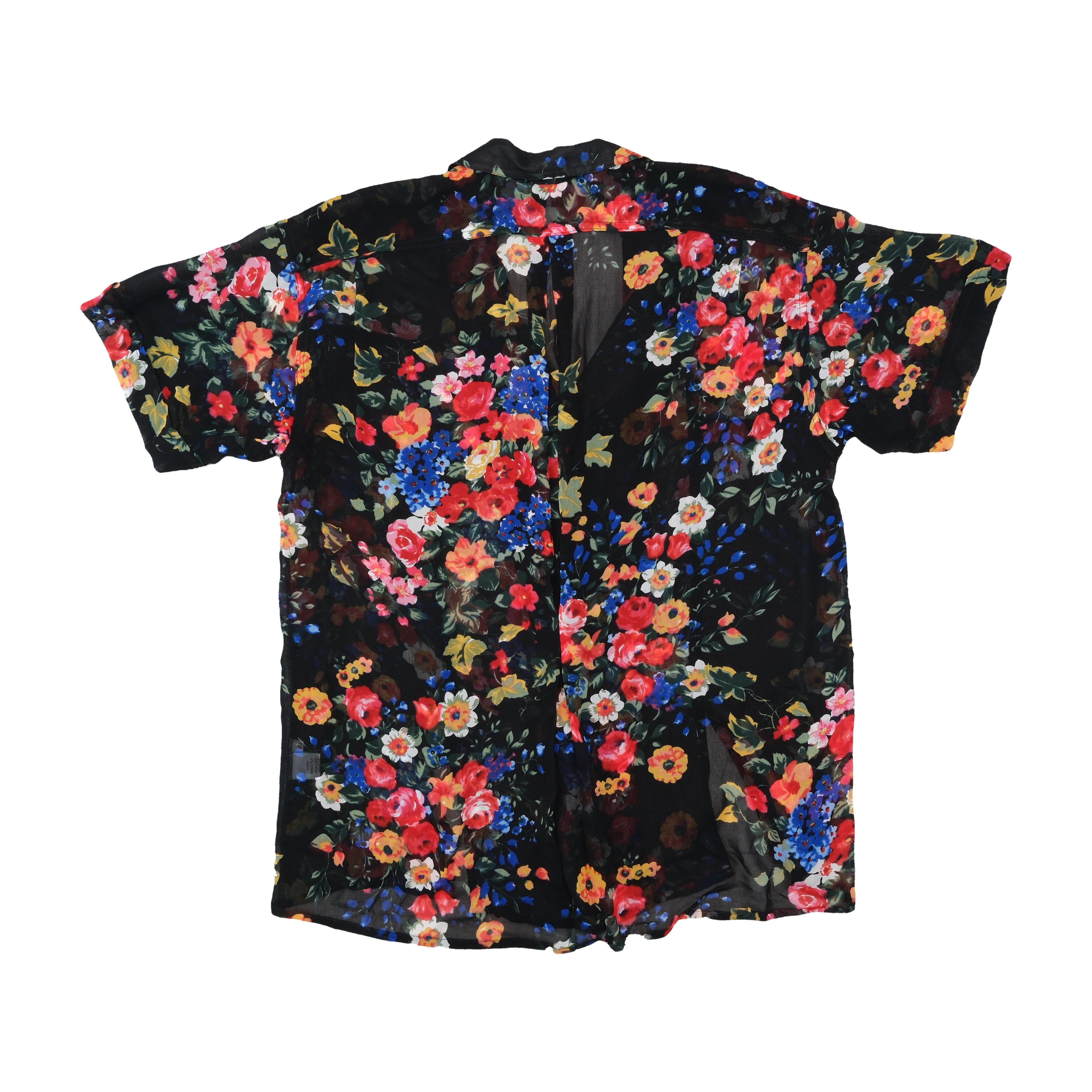 Insieme Floral Print Button Up Shirt