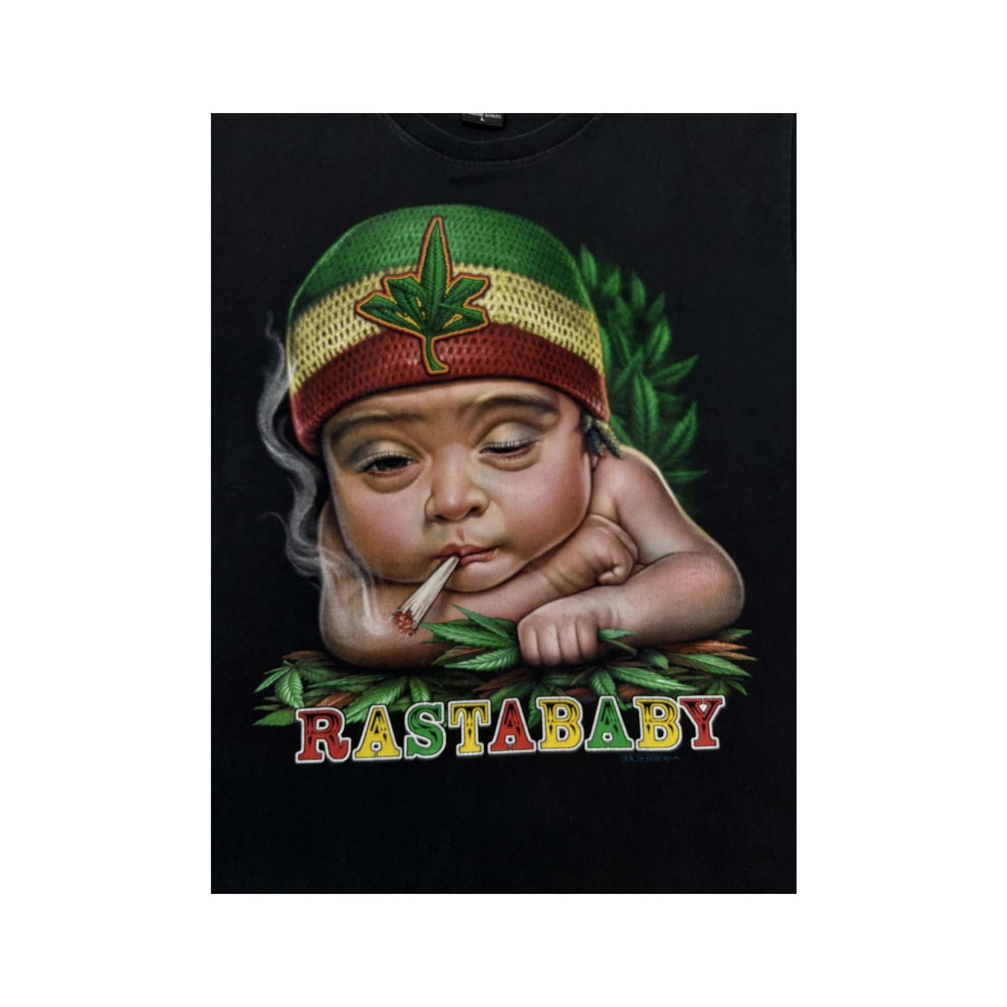 T-shirt Forever Quality com estampado Rastababy