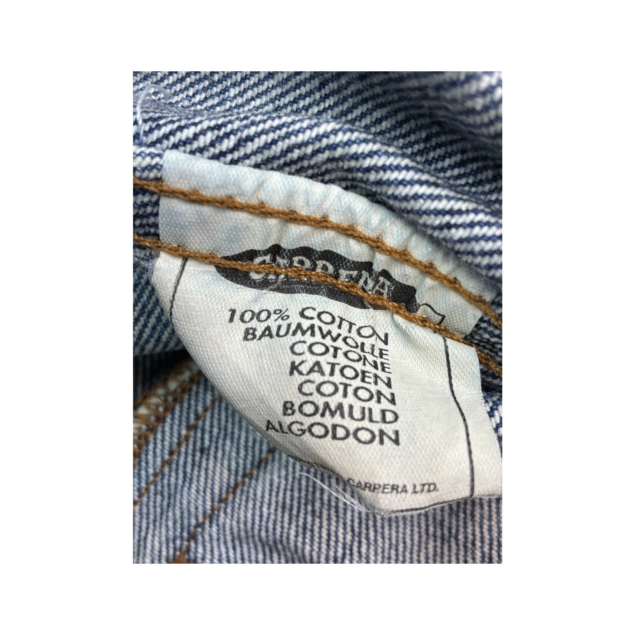 Carrera Vintage Cotton Denim Trucker Jacket