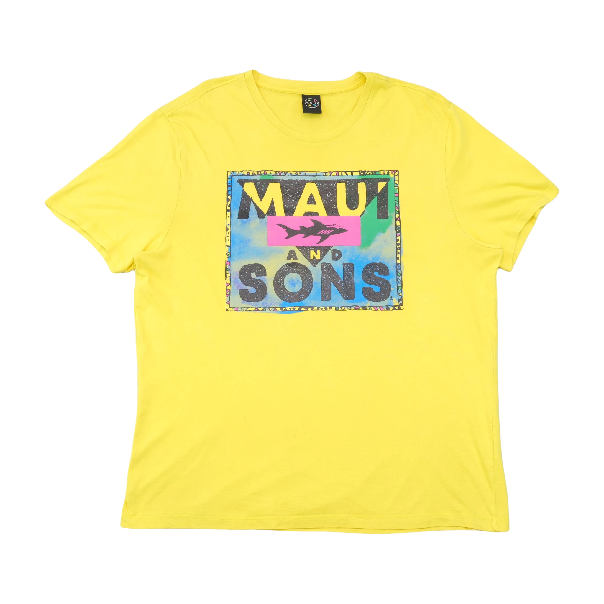 Maui and Sons Graphic Cotton Shirt