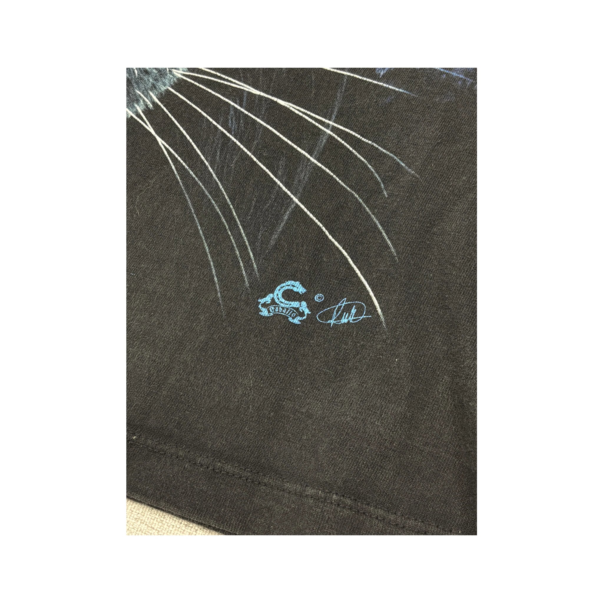 Vintage Black Panther Graphic T-shirt