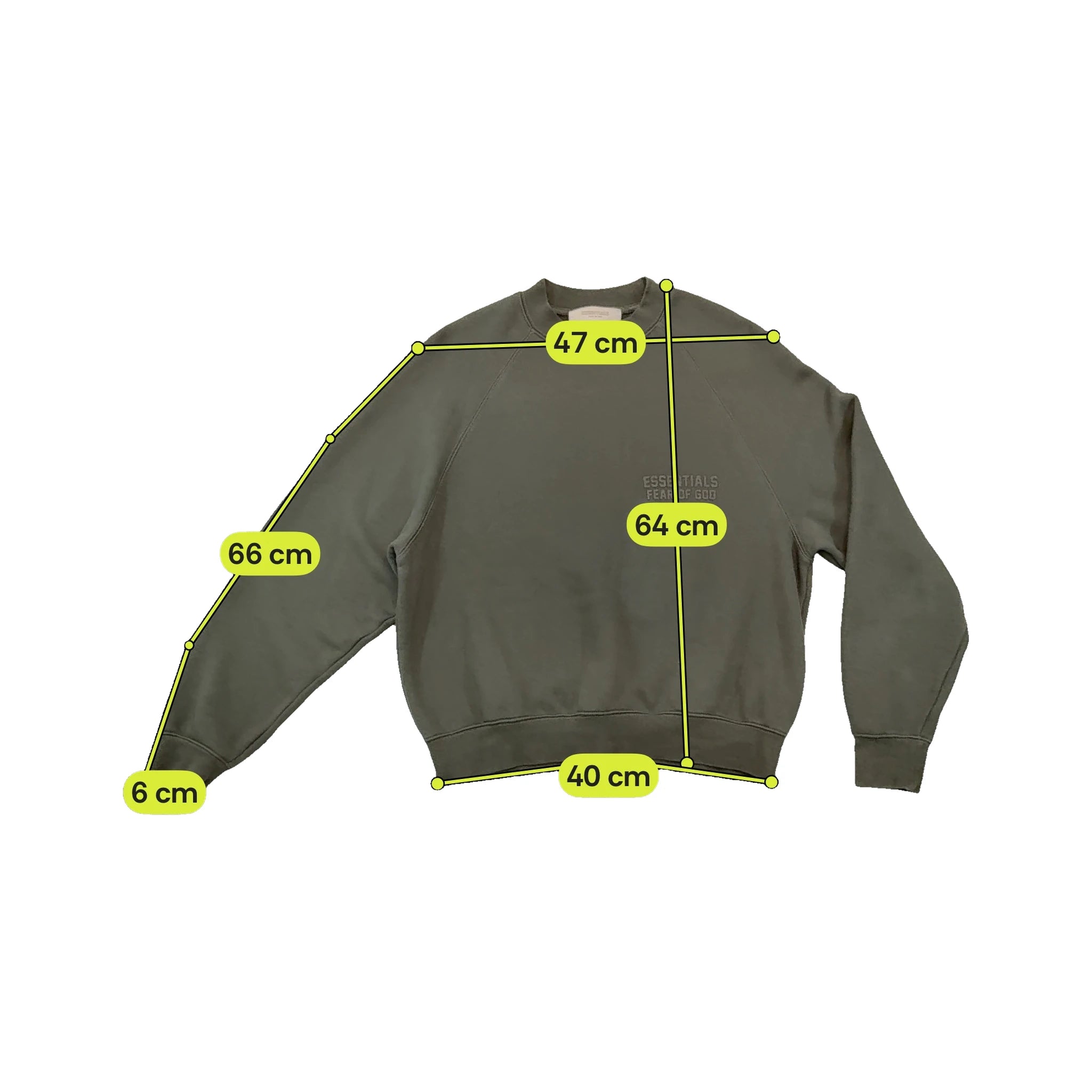 Camisola de gola Redonda Fear of God Essentials com logótipo