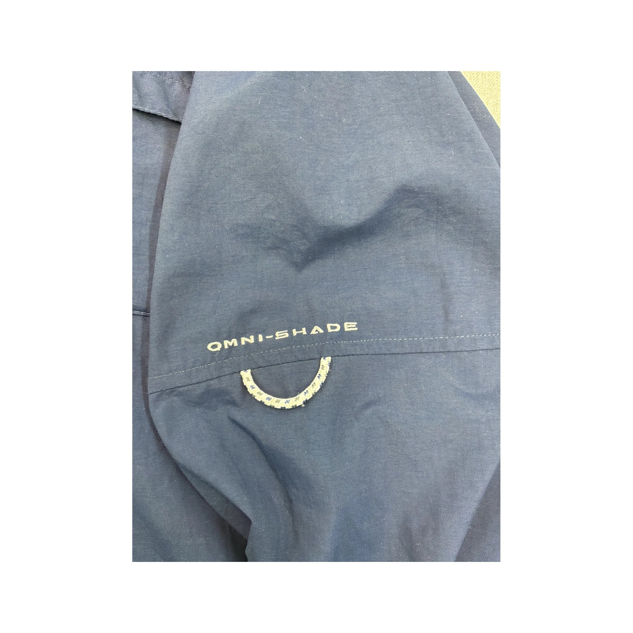 Columbia PFG Omni-Shade Nylon Fishing Button Up Shirt