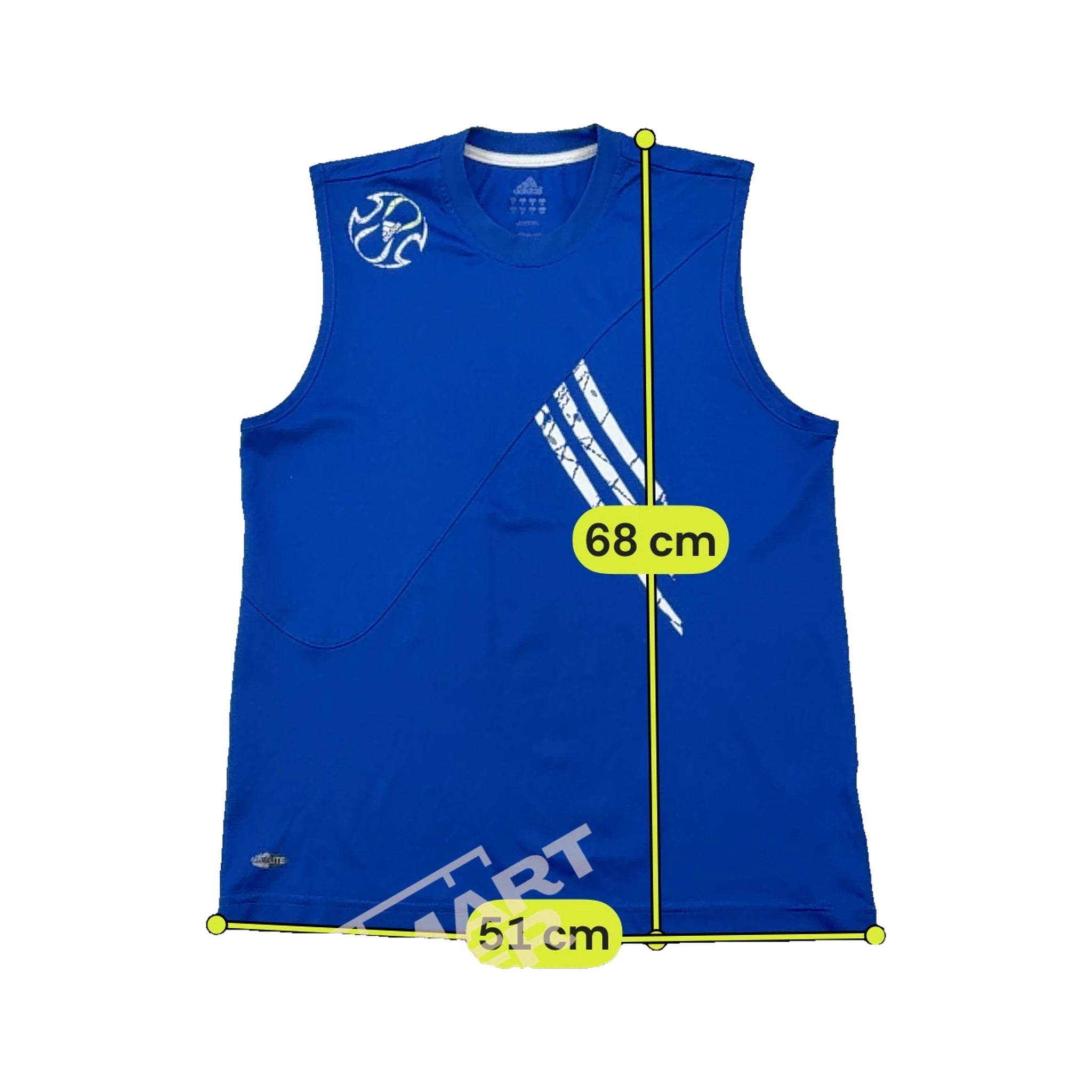 Adidas Sleeveless Climalite Graphic Shirt