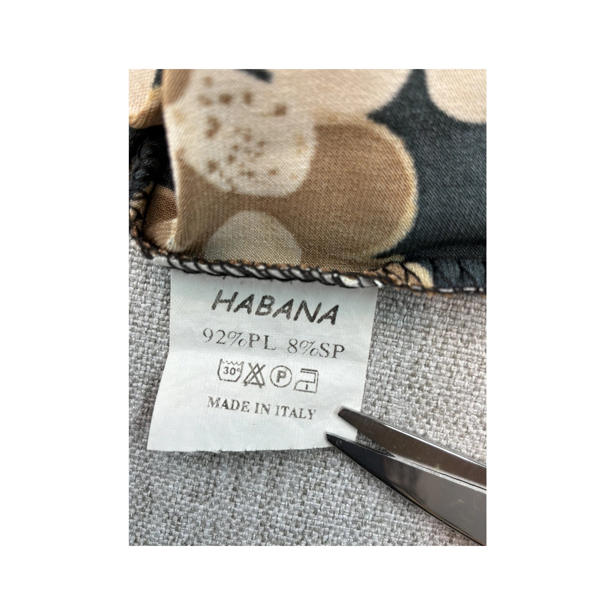 Habana Floral Halter Neck Top